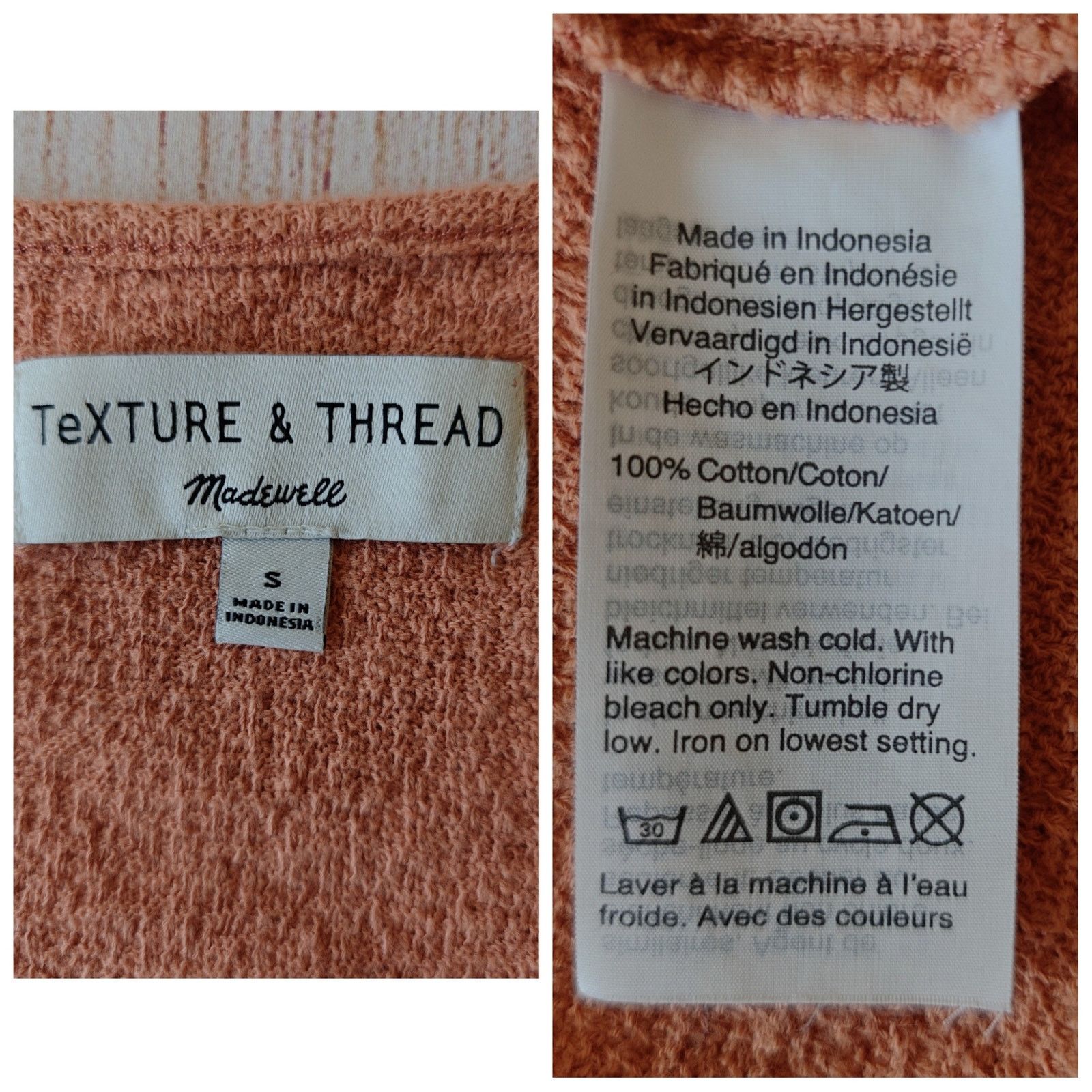 Madewell Madewell Texture & Thread stretch ruffle sleeve top sz S Size S / US 4 / IT 40 - 7 Thumbnail