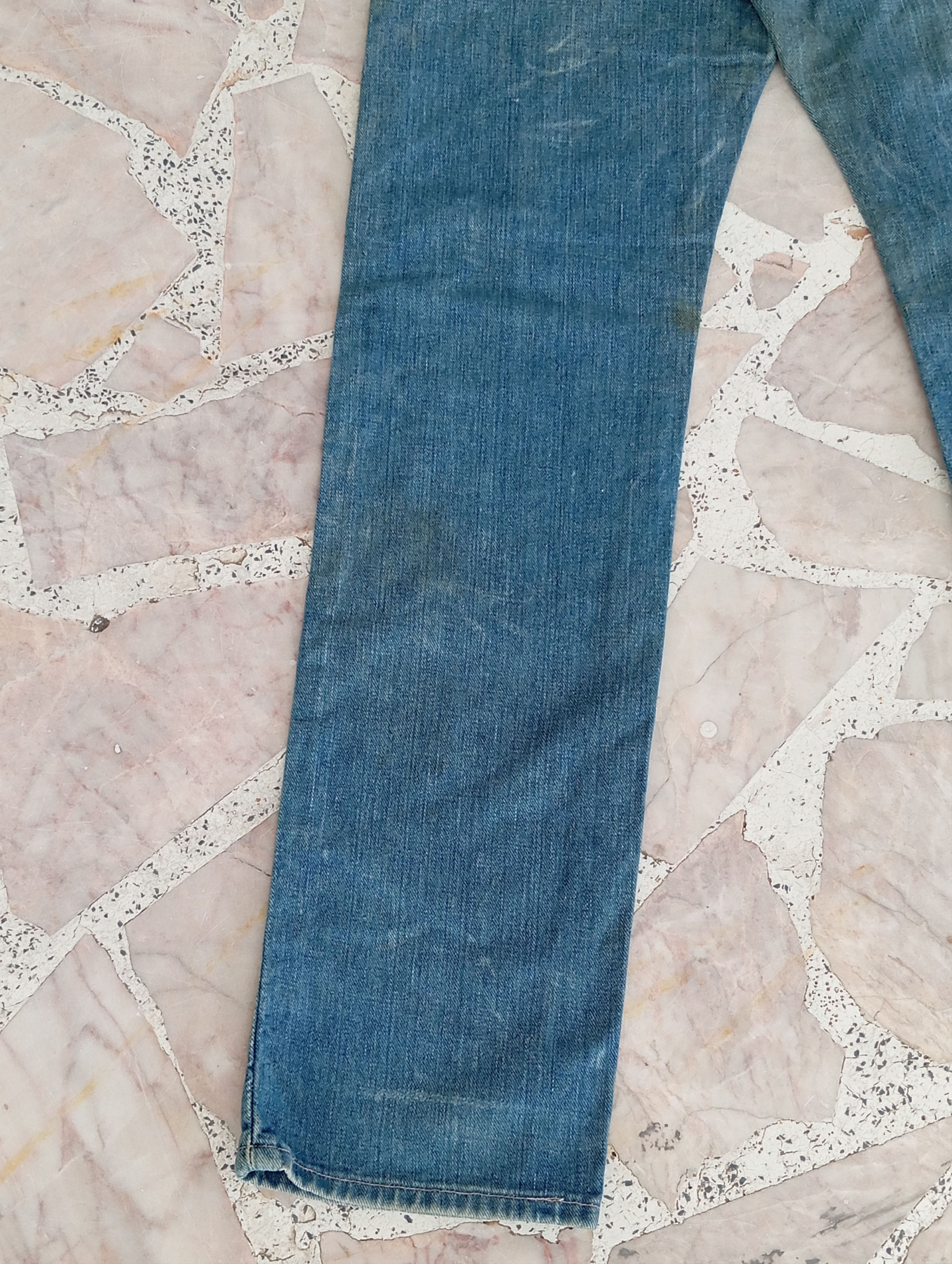 Lee × Vintage Lee Denim Size US 30 / EU 46 - 12 Thumbnail
