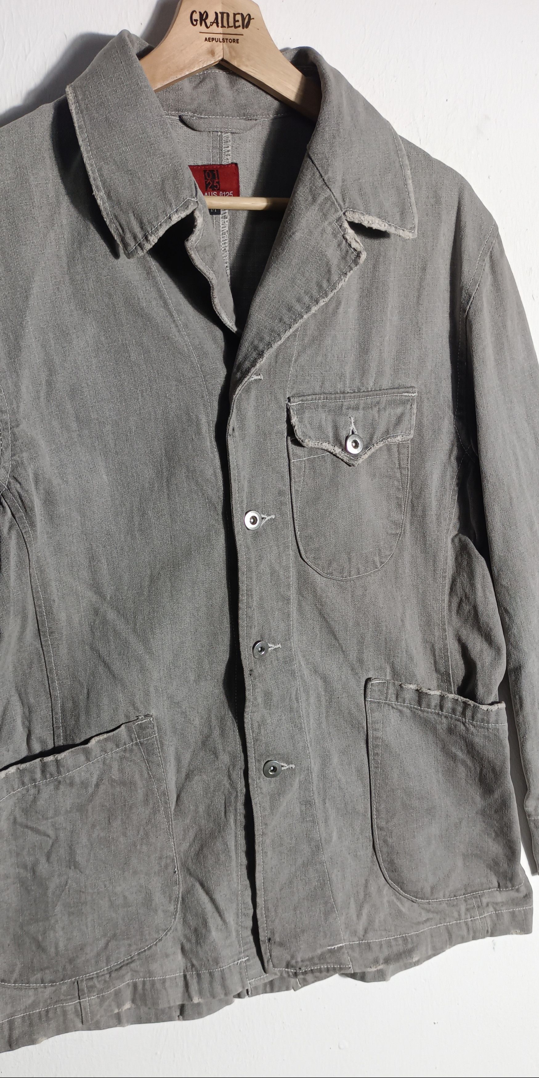 Japanese Brand NYLAUS 0125 Chroe Jacket Size US M / EU 48-50 / 2 - 5 Thumbnail