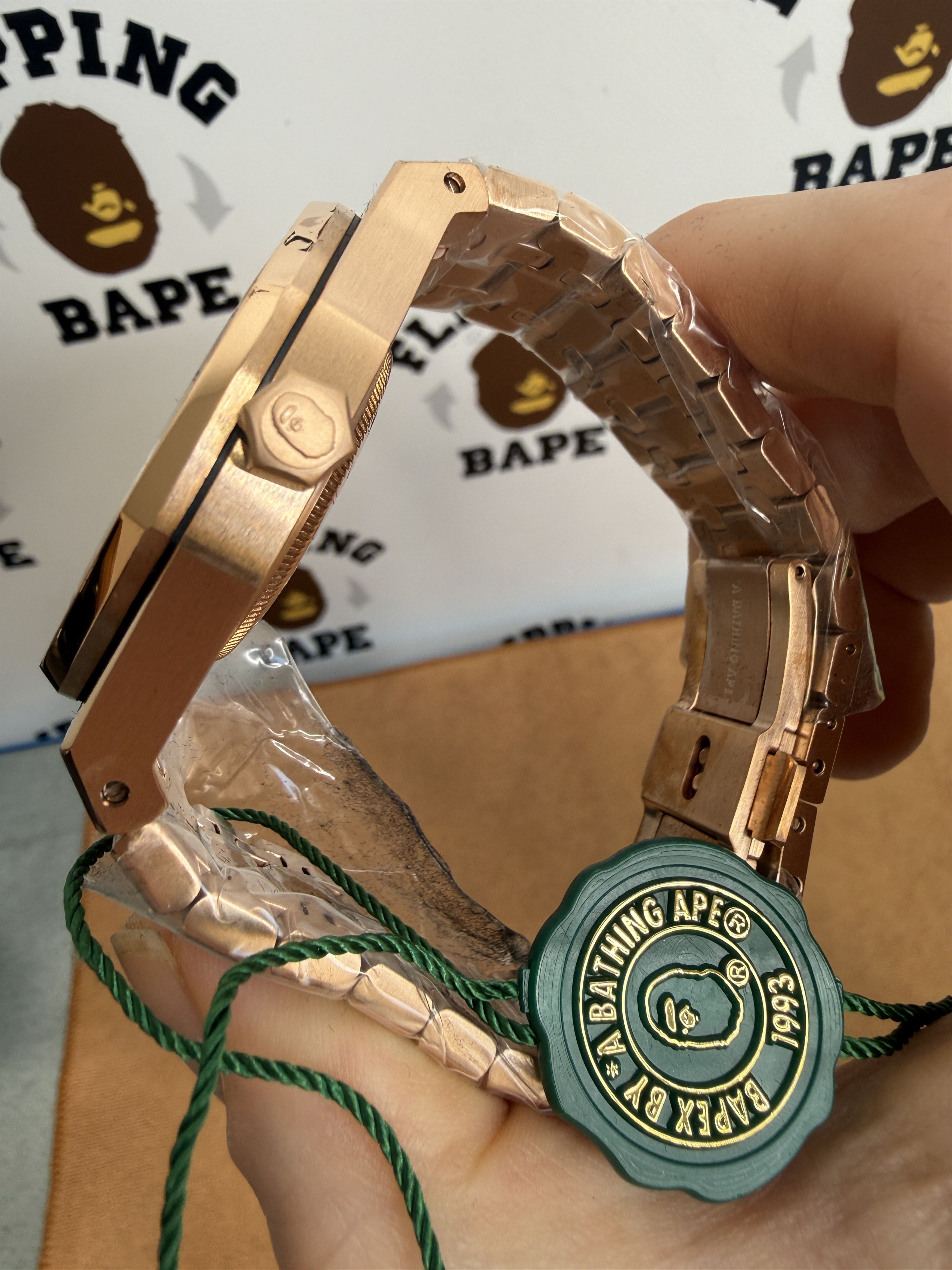 Bape BAPE TYPE 9 BAPEX #1 (2025) Size ONE SIZE - 12 Thumbnail