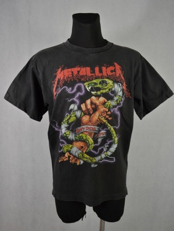 Band Tees × Metallica × Vintage LAST DROP Vintage Metallica 1998 tee t-shirt L Size US L / EU 52-54 / 3 - 1 Thumbnail