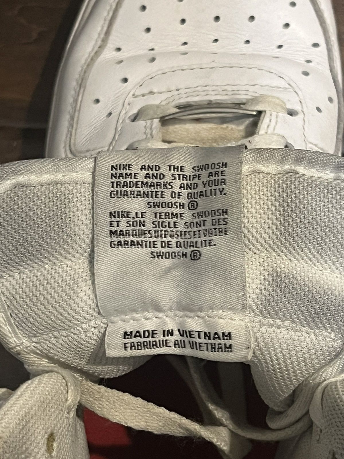 Supreme Supreme Air Force 1 High Size US 8 / EU 41 - 14 Thumbnail