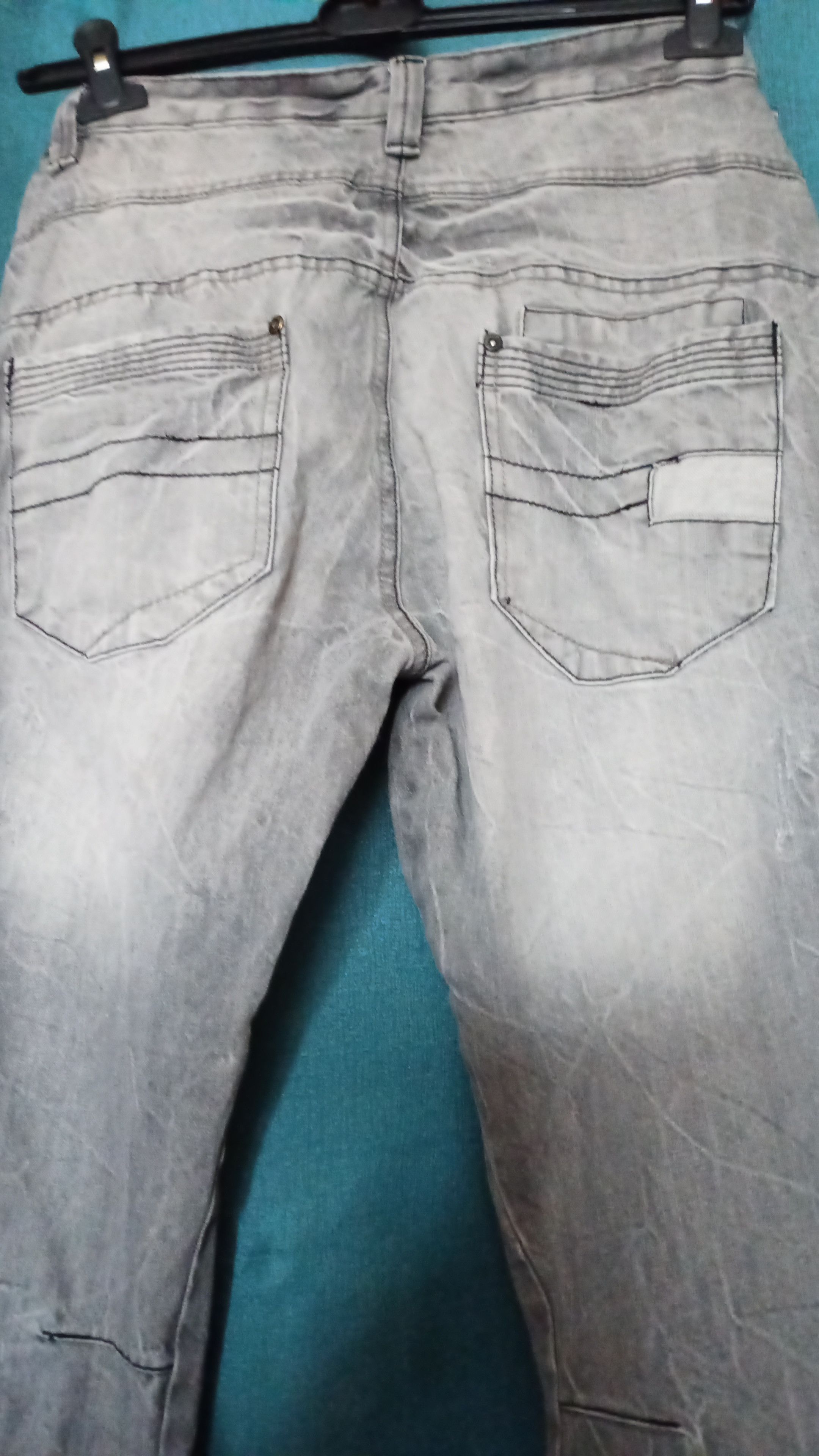 Japanese Brand × Vintage Vintage Moto Biker Jeans size 34 Size US 34 / EU 50 - 2 Thumbnail