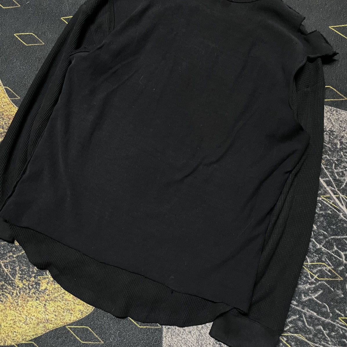 Band Tees × Seditionaries 💥- Reprint Destroy Seditionaries Punk Custom Thermal Layered Size US S / EU 44-46 / 1 - 13 Thumbnail