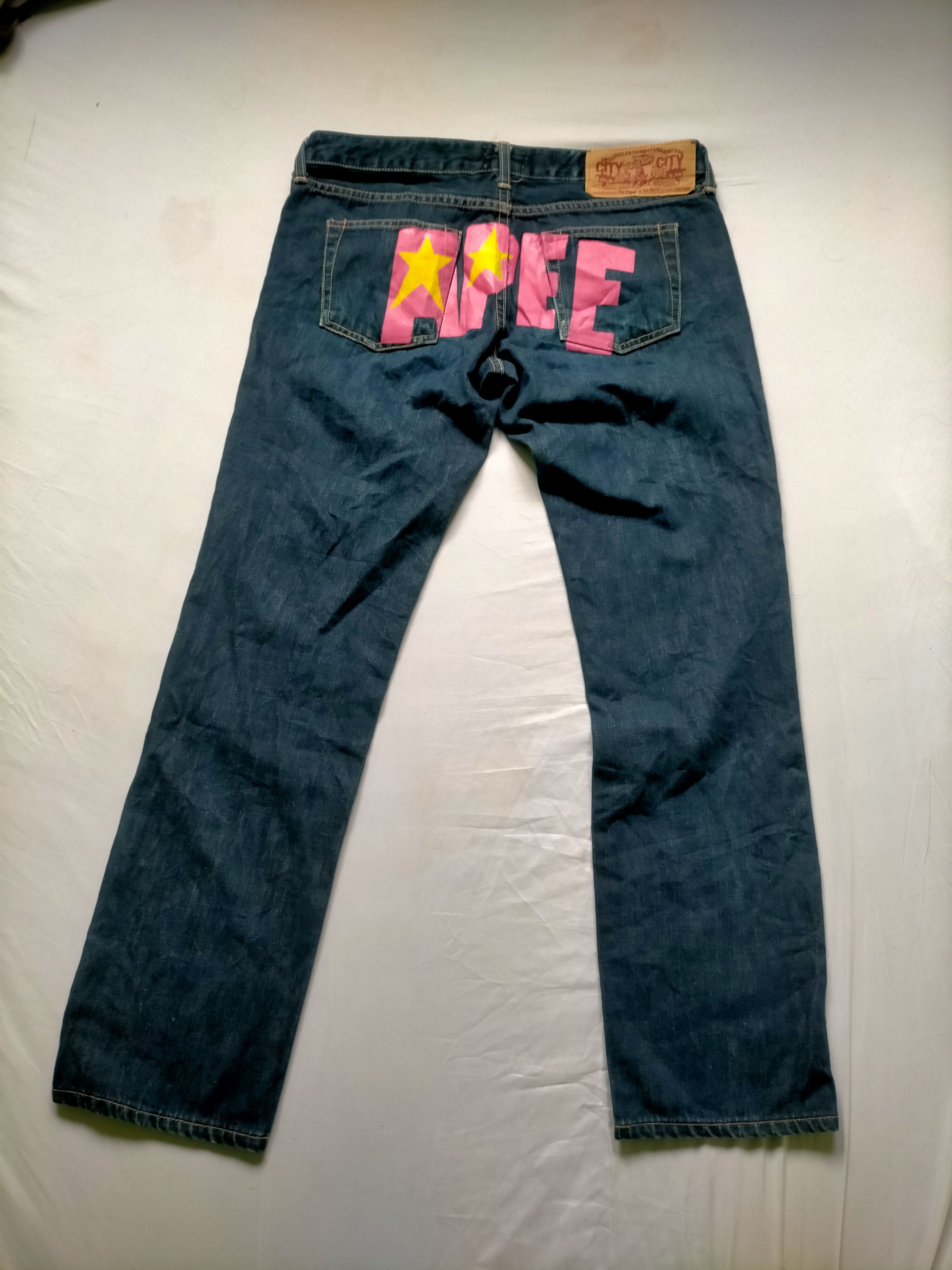 Bape × Nigo APEE Denim Size 32" / US 10 / IT 46 - 2 Thumbnail