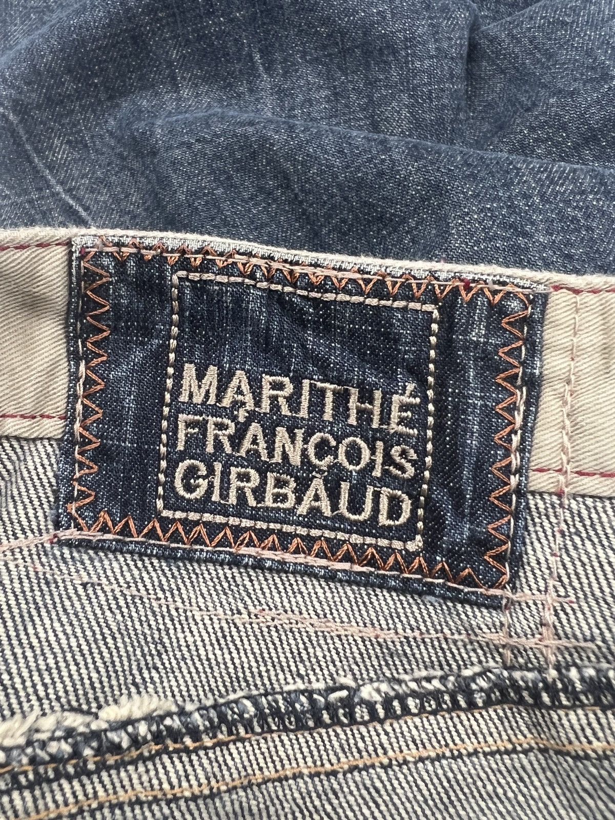 Marithe + Francois Girbaud Vintage Marithe Francois Girbaud Double Knee Loose Jeans Size US 34 / EU 50 - 12 Thumbnail