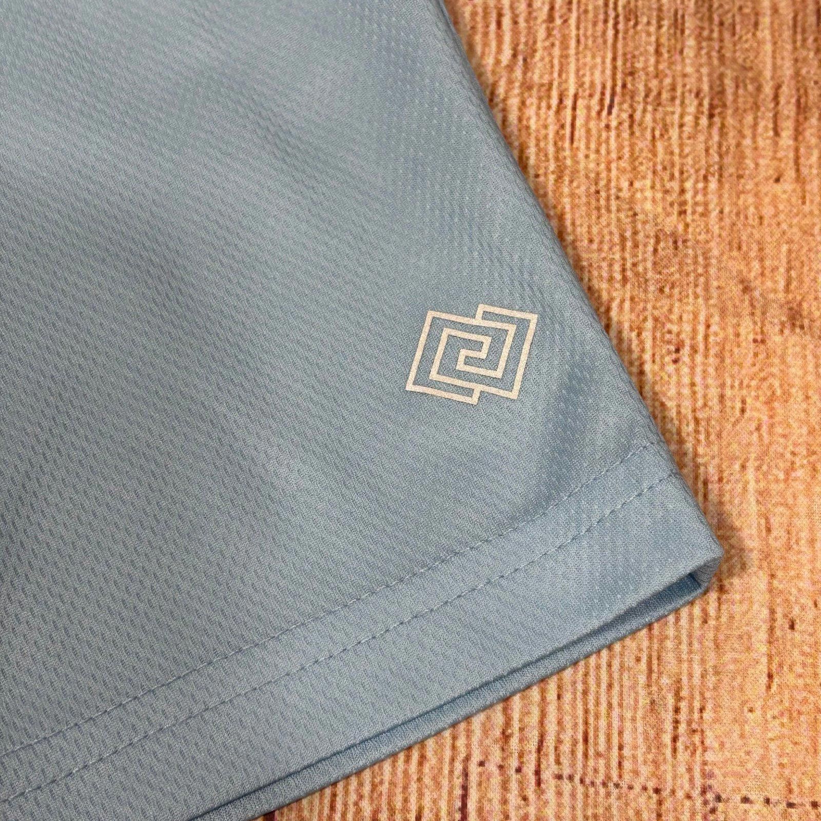 Zylos George Machado ZELOS Light Blue Athletic Shorts Mens Large NWT Size US 34 / EU 50 - 2 Thumbnail