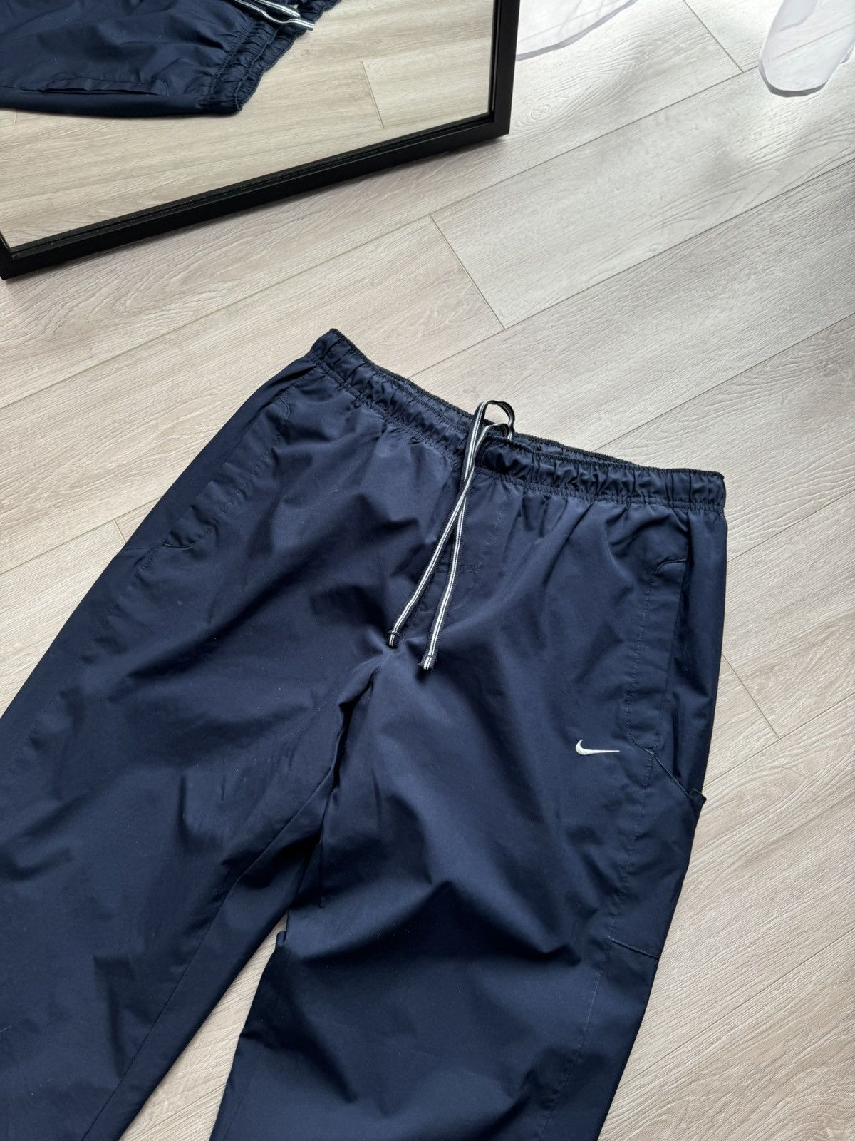 Nike Vintage Nike 90’s Y2K Style Drill Nylon Track Suit Pants Size US 34 / EU 50 - 17 Thumbnail