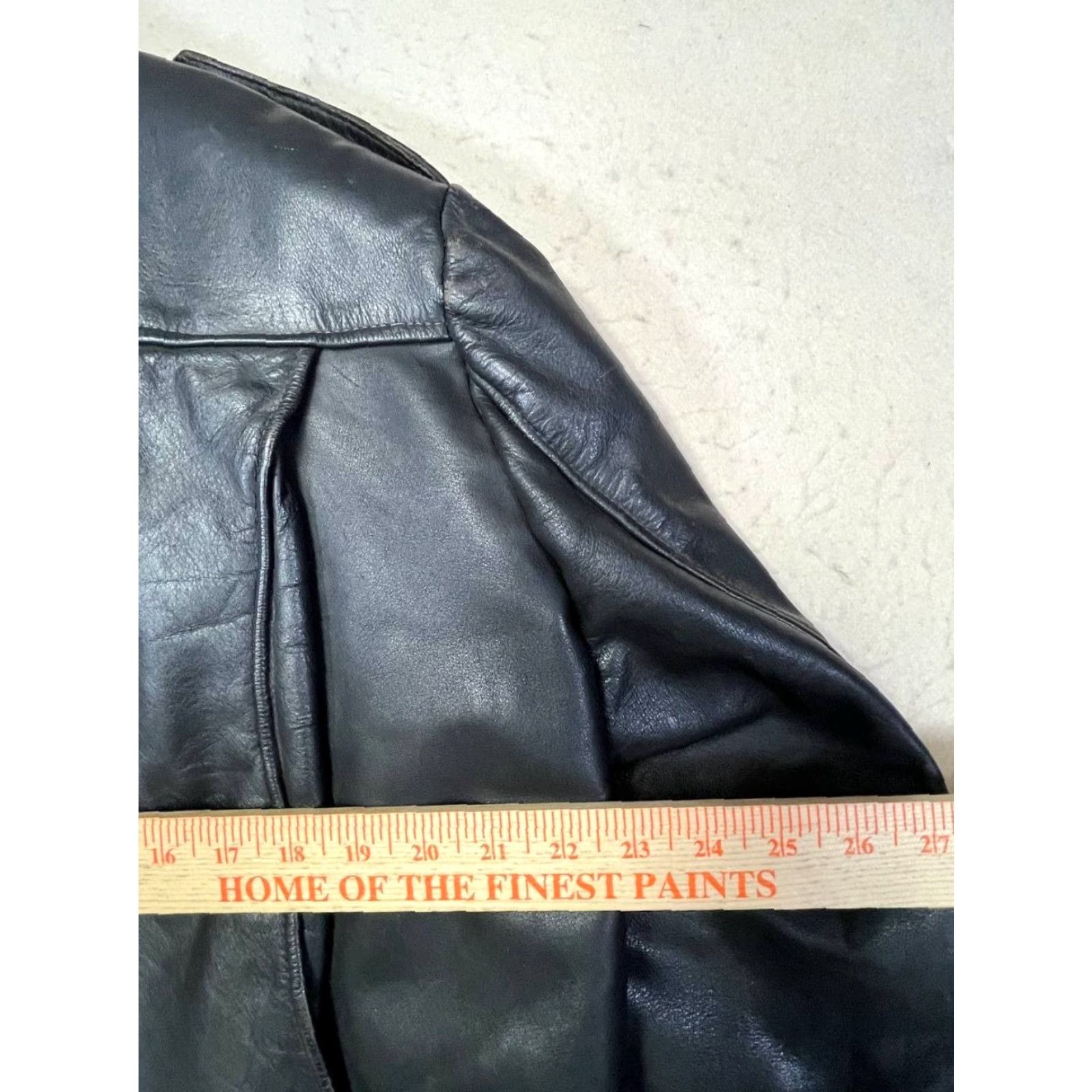 Vintage Vtg Terminator 2 Biker Jacket Heavy Full Zip Large L See measurements Mens Leather Size US L / EU 52-54 / 3 - 4 Thumbnail