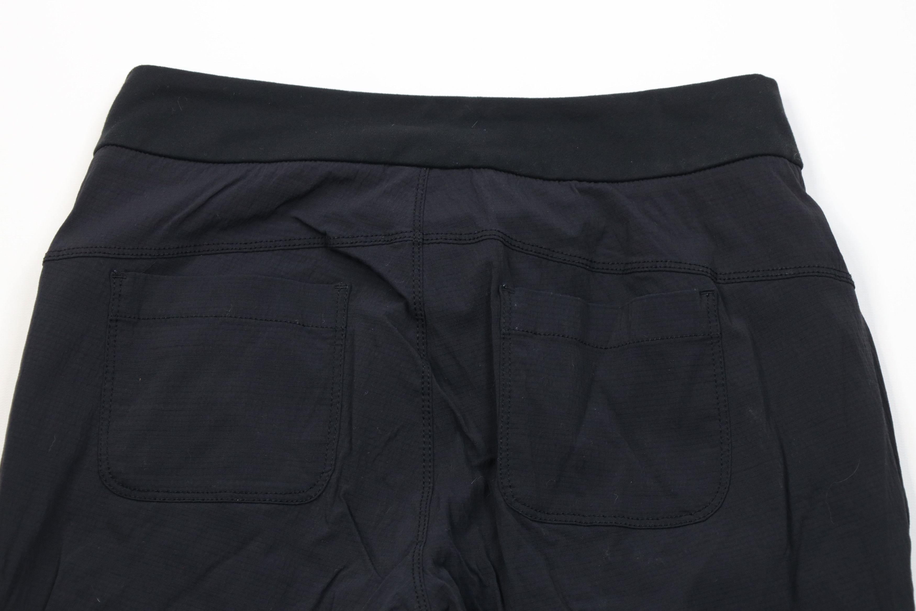 Athleta Athleta Trekkie 2.0 Cuffed Joggers Jogger Pants Black Size 26" / US 2 / IT 38 - 11 Thumbnail