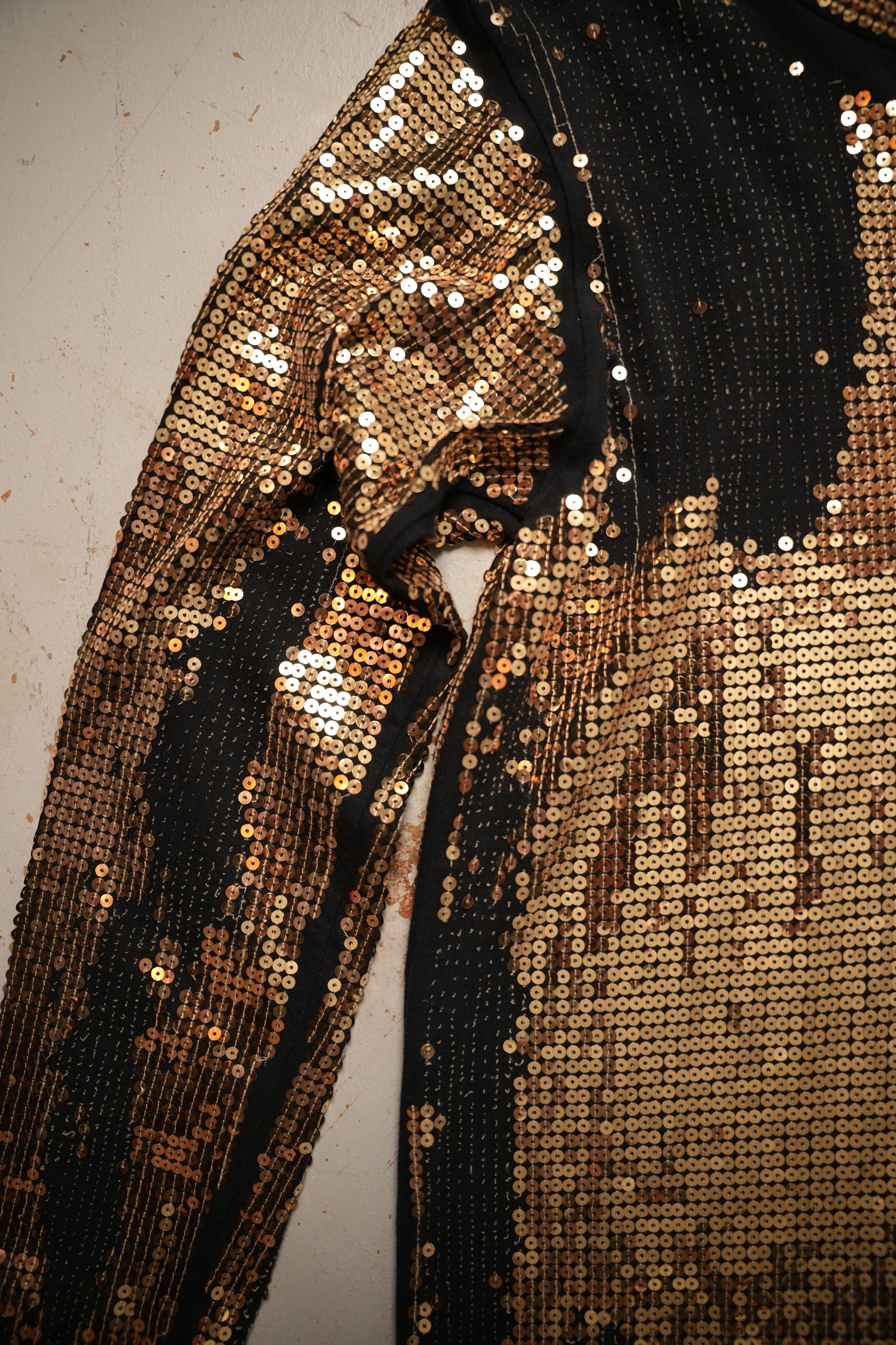 Balmain sequin embellished long sleeve Size M / US 6-8 / IT 42-44 - 4 Thumbnail