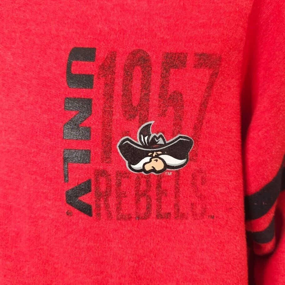 Pro Edge UNLV Rebels Sweatshirt Hoodie Mens Size Small Red NCAA Uni Size US S / EU 44-46 / 1 - 2 Thumbnail