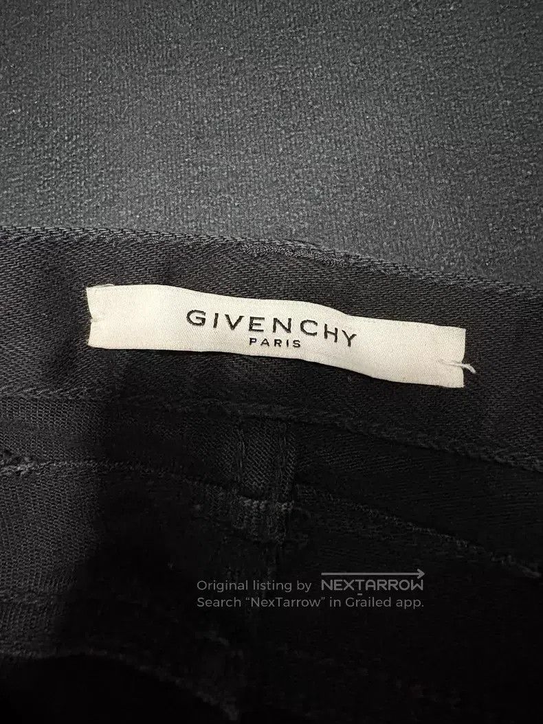 Givenchy Givenchy Three-Star Embroidered Denim Jeans Size US 34 / EU 50 - 5 Thumbnail