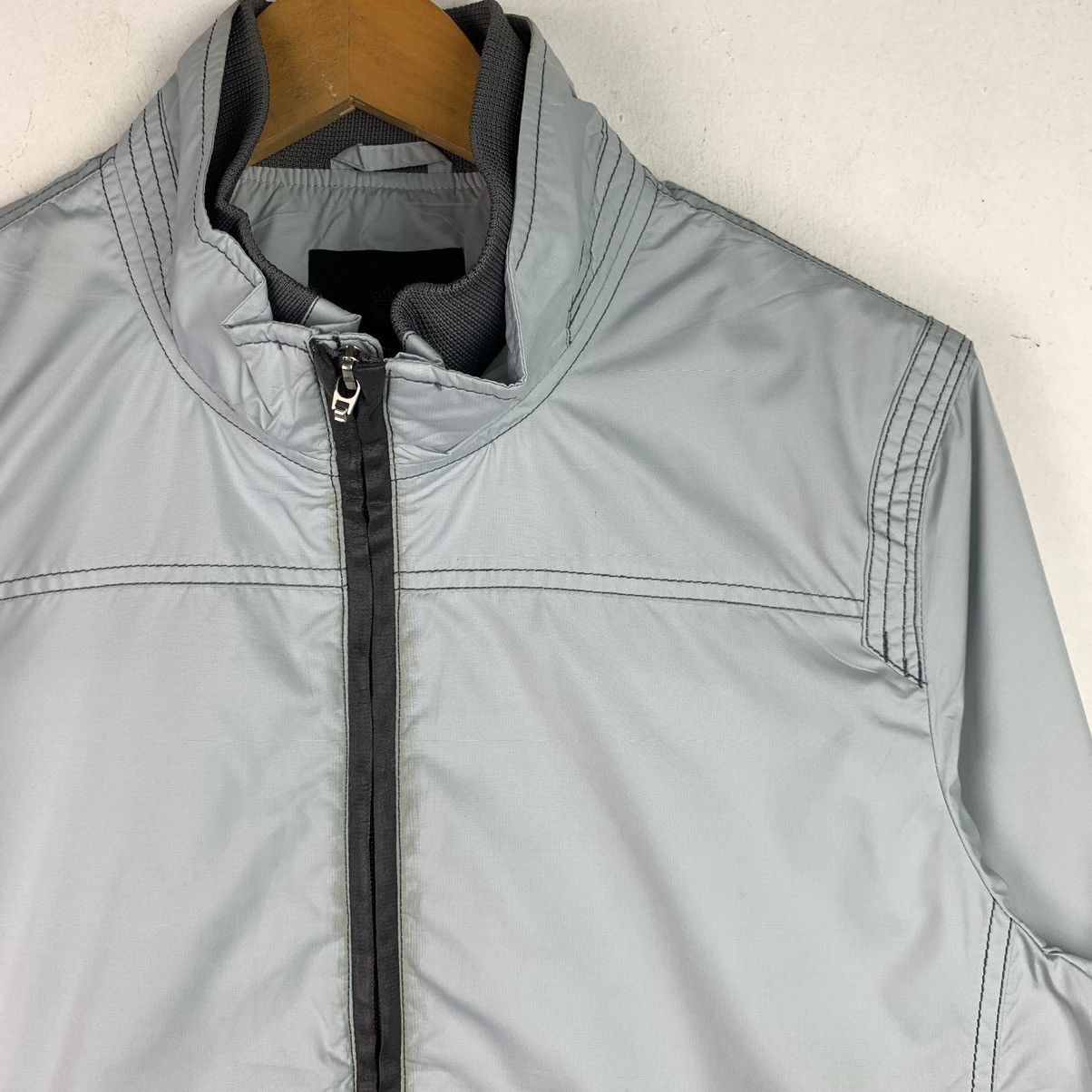 Japanese Brand × Vintage Vintage Japanese Brand Full House Full Zip Jacket Size US L / EU 52-54 / 3 - 3 Thumbnail