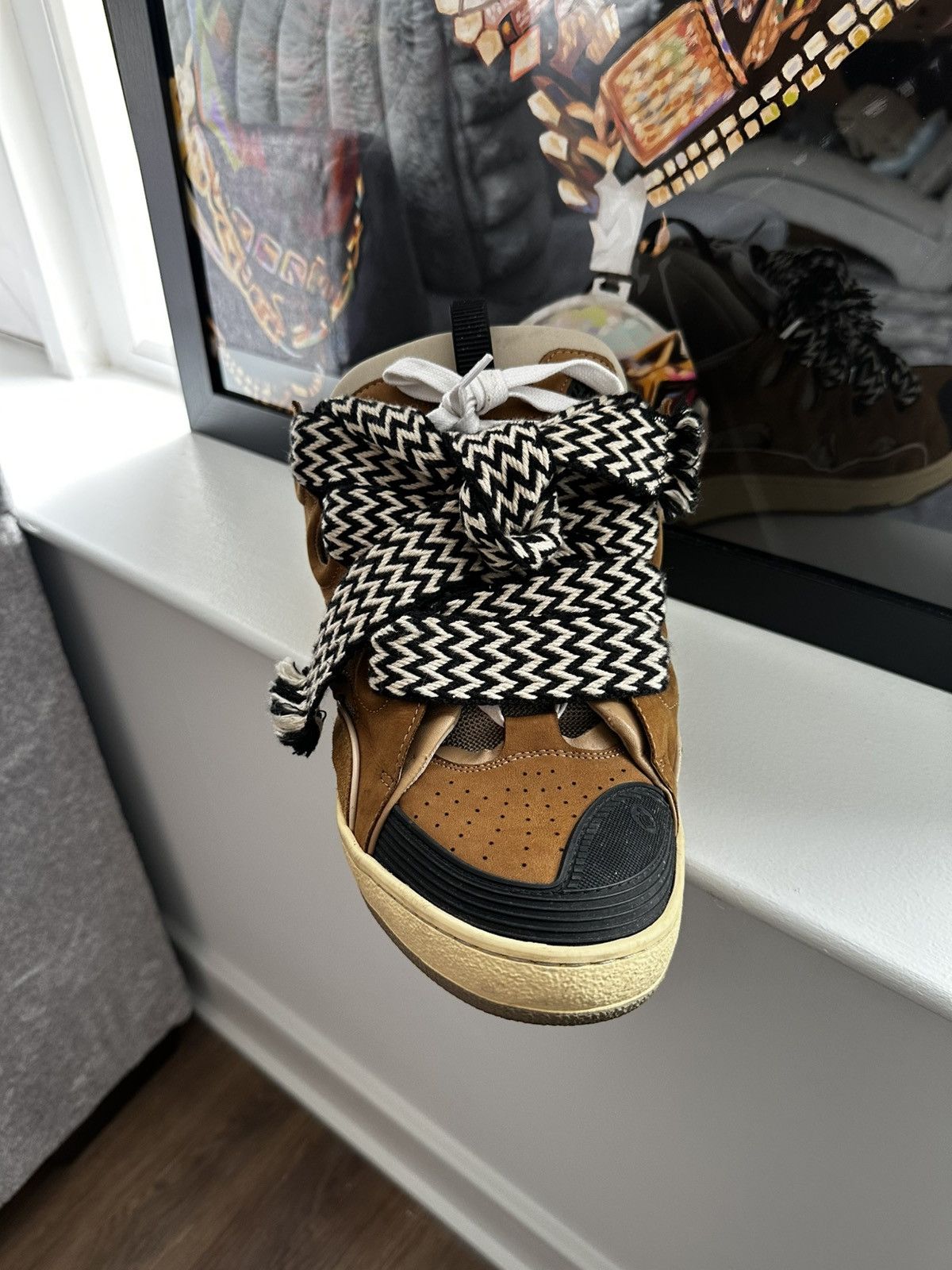 Lanvin Lanvin Curb Sneakers Size US 12 / EU 45 - 8 Thumbnail