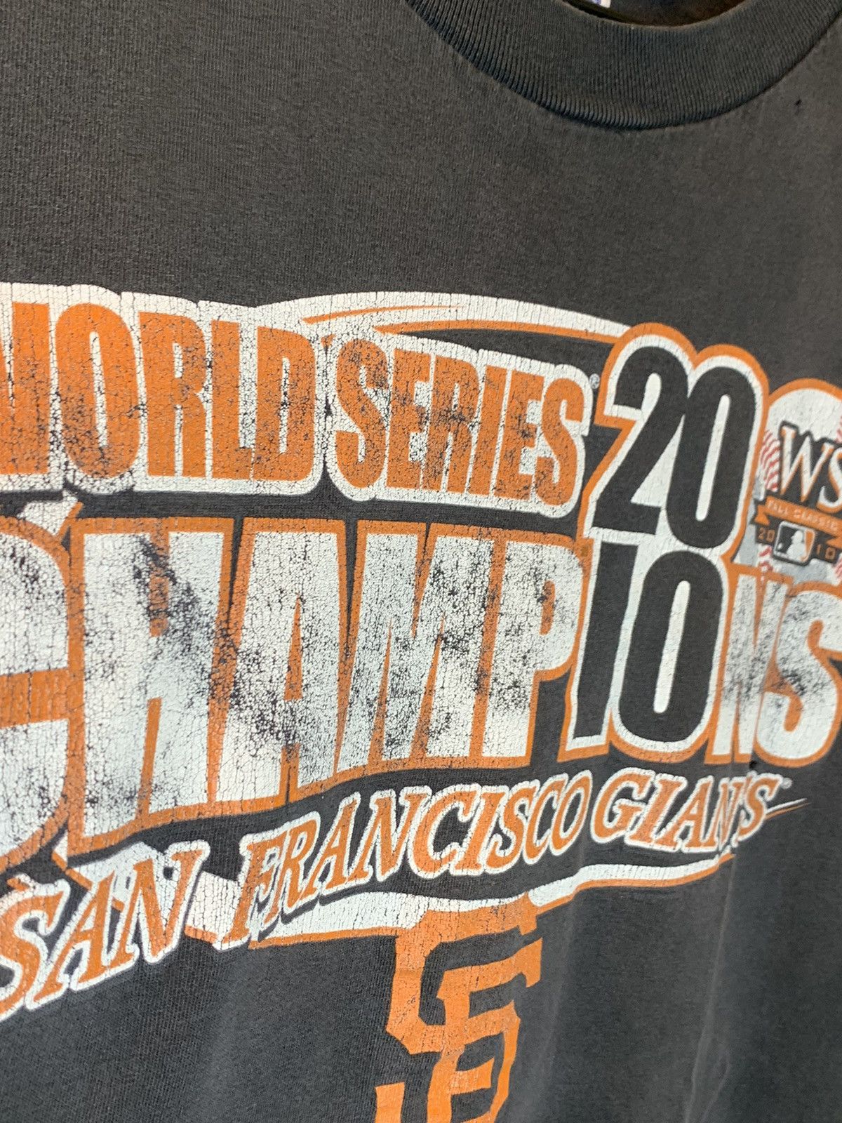 Majestic RARE* San Francisco Giants World Series Champions MLB Shirt Size US L / EU 52-54 / 3 - 3 Thumbnail