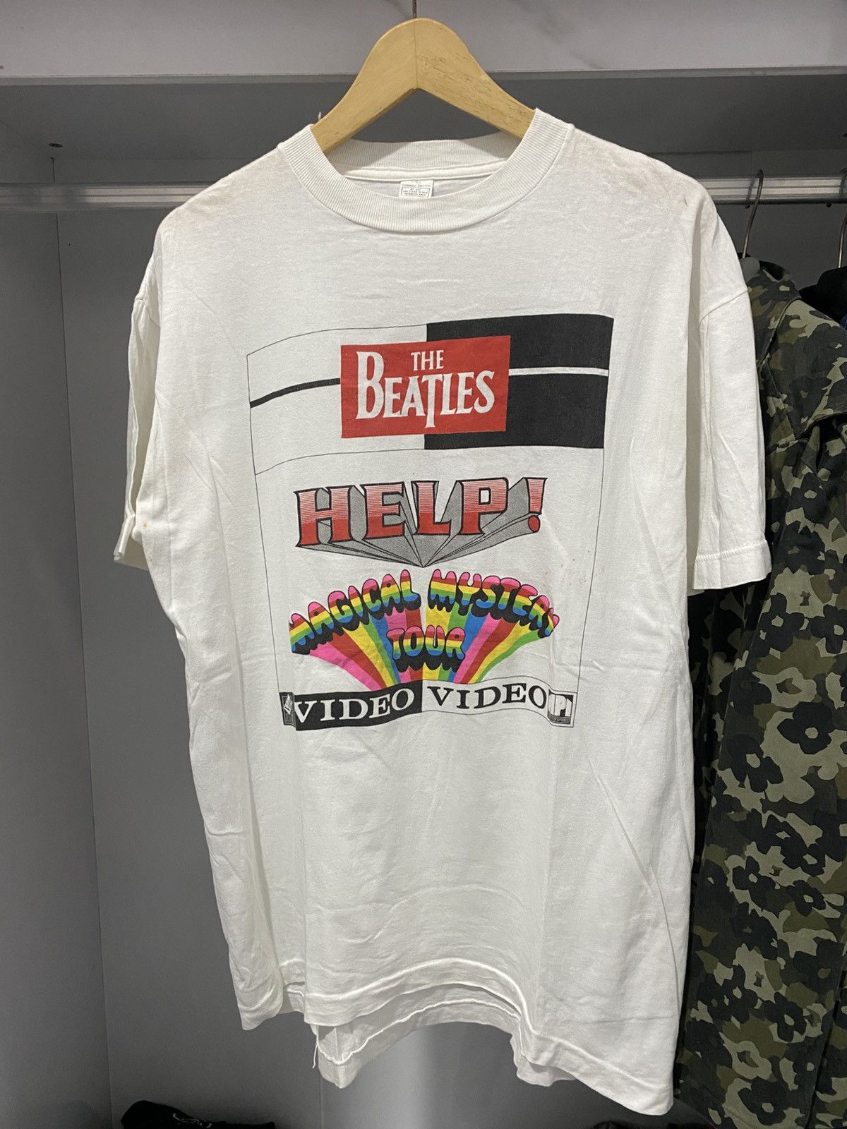🖤BLACKFRIDAY🖤The Beatles Help n Magical Mystery Tour Tshirt