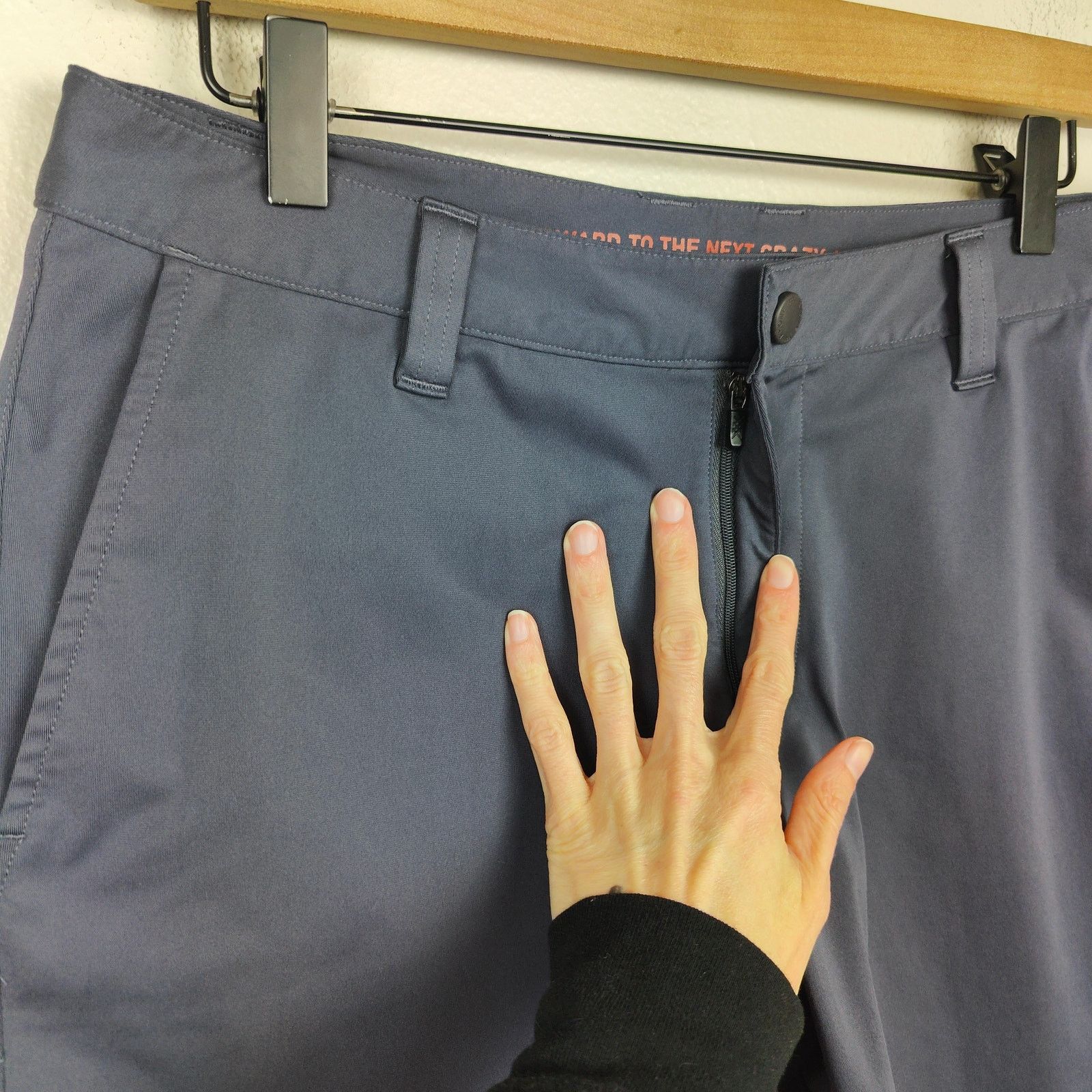 Rhone Rhone 9" Commuter Short Mens 30 Navy Blue Slate Chinos Golf Size US 30 / EU 46 - 2 Thumbnail
