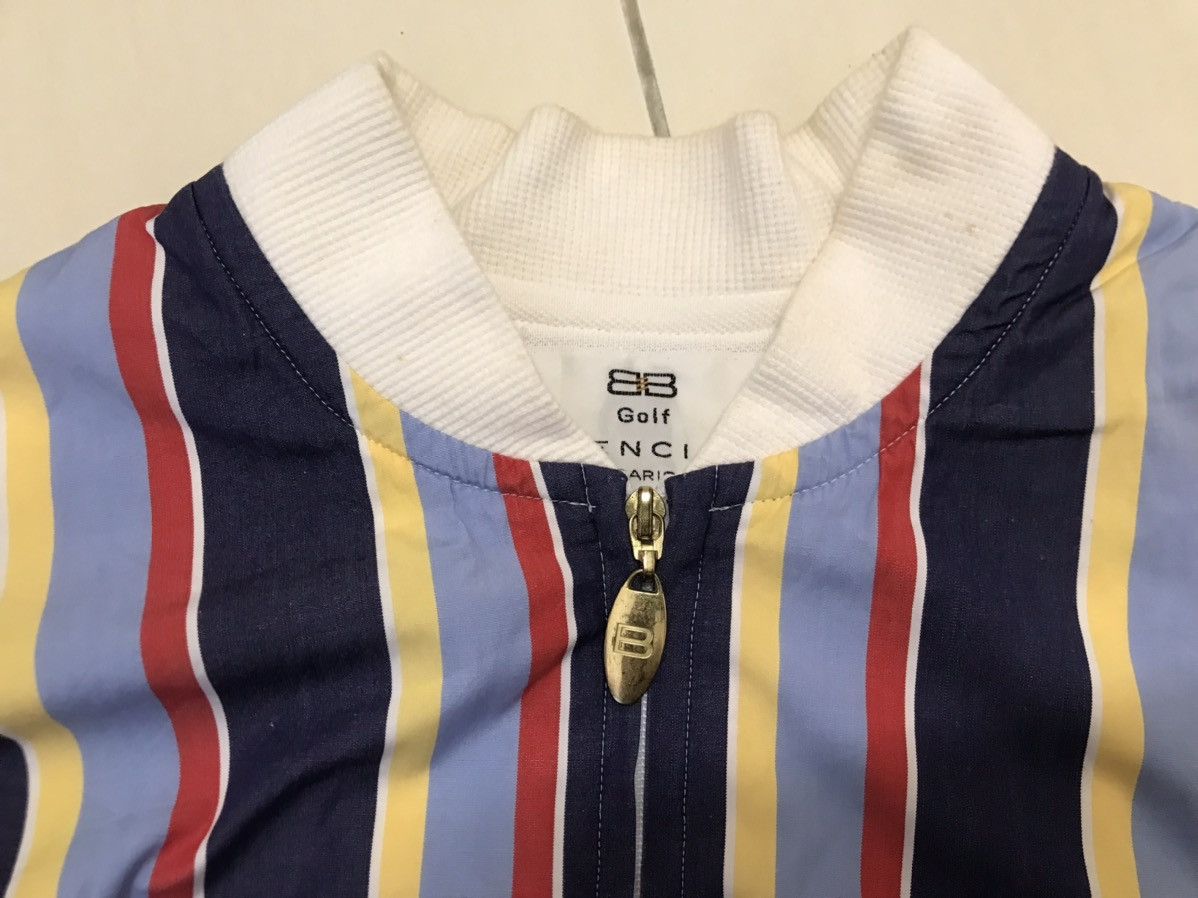 Balenciaga Balenciaga Golf Multicolor Stripe Jacket Size US M / EU 48-50 / 2 - 11 Thumbnail