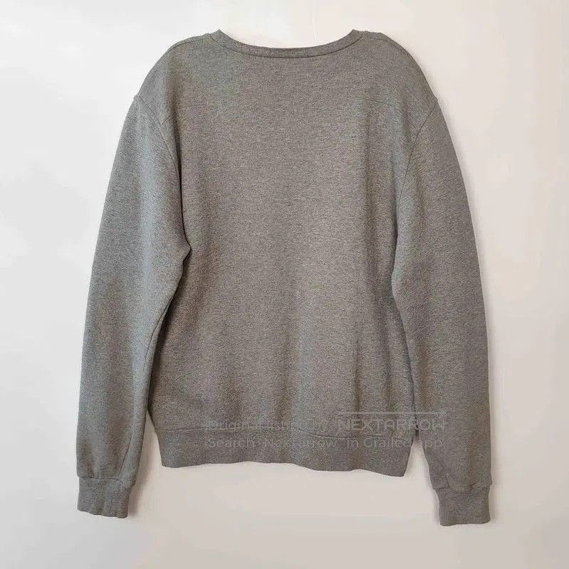 Dior Dior Gray Cotton Men's Sweatshirt . Size US S / EU 44-46 / 1 - 2 Thumbnail