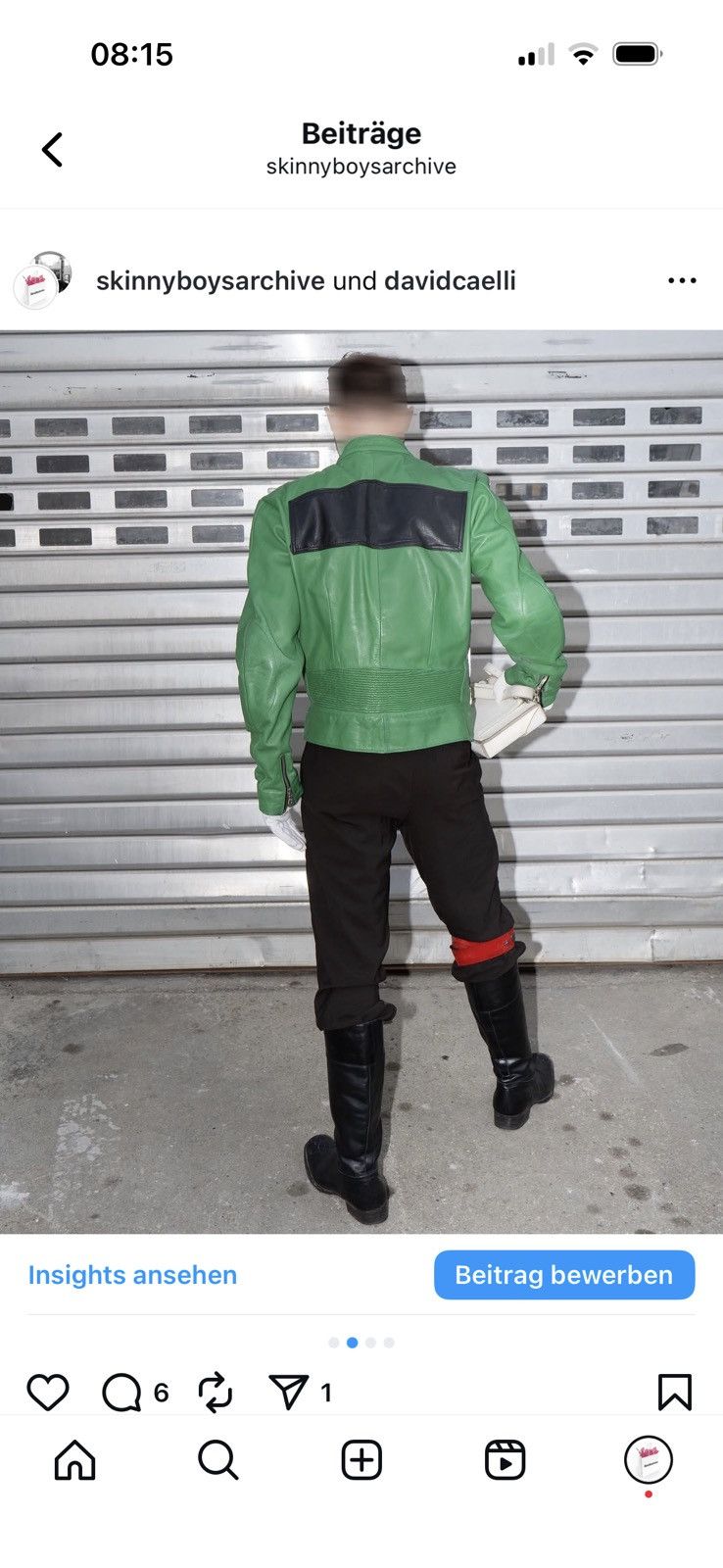 Vintage Polizei 80s German Police motorcycle Jacket Size US M / EU 48-50 / 2 - 8 Thumbnail