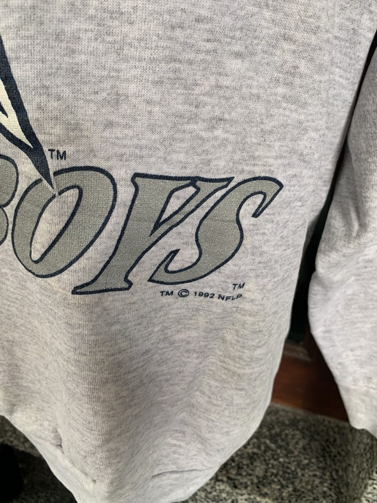 NFL Vintage 90s Dallas Cowboys NFL Football Team Sweatshirt Size US XL / EU 56 / 4 - 3 Thumbnail