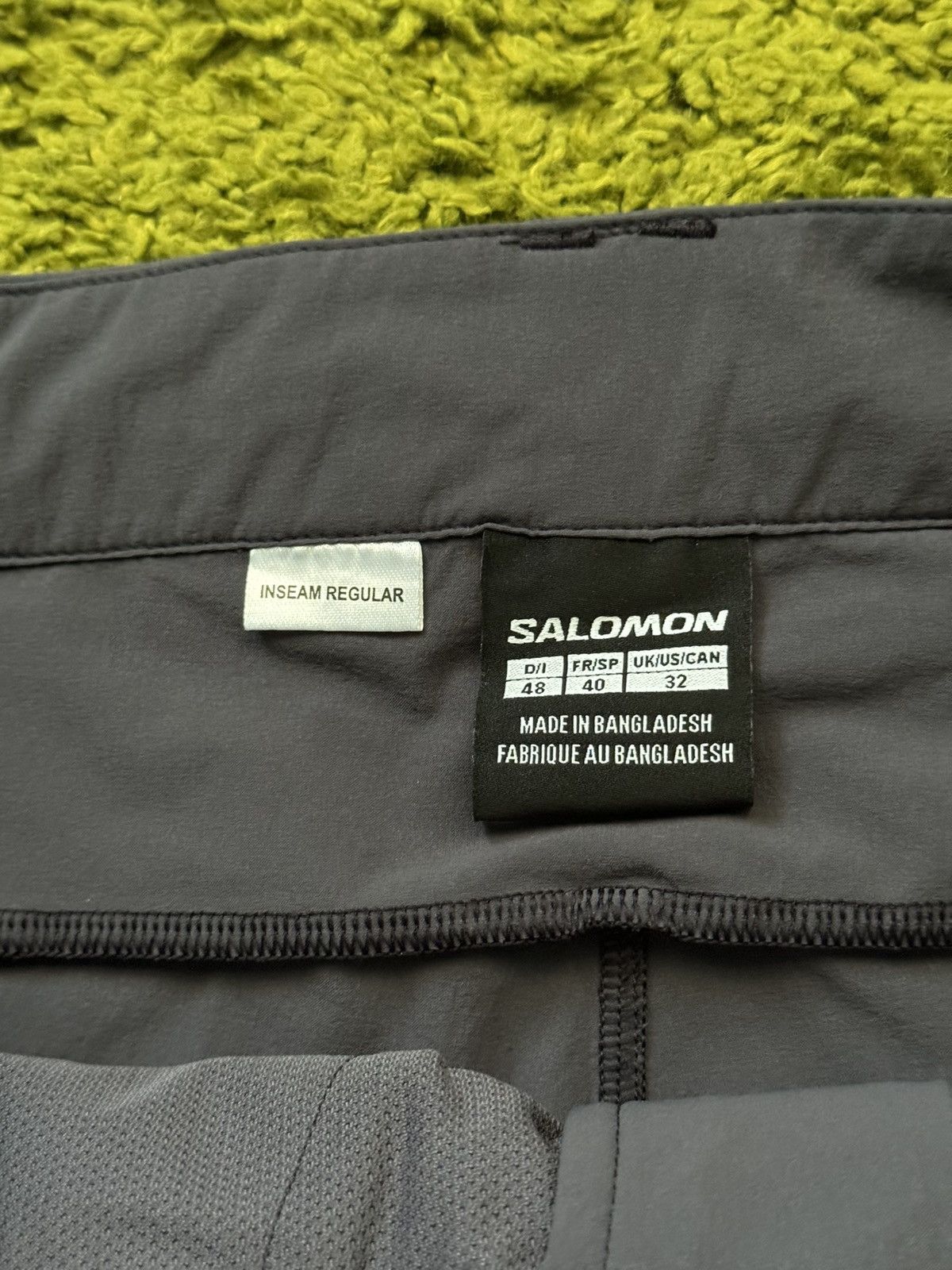 Salomon Salomon gorpcore style trekking pants Size 27" / US 4 / IT 40 - 5 Thumbnail
