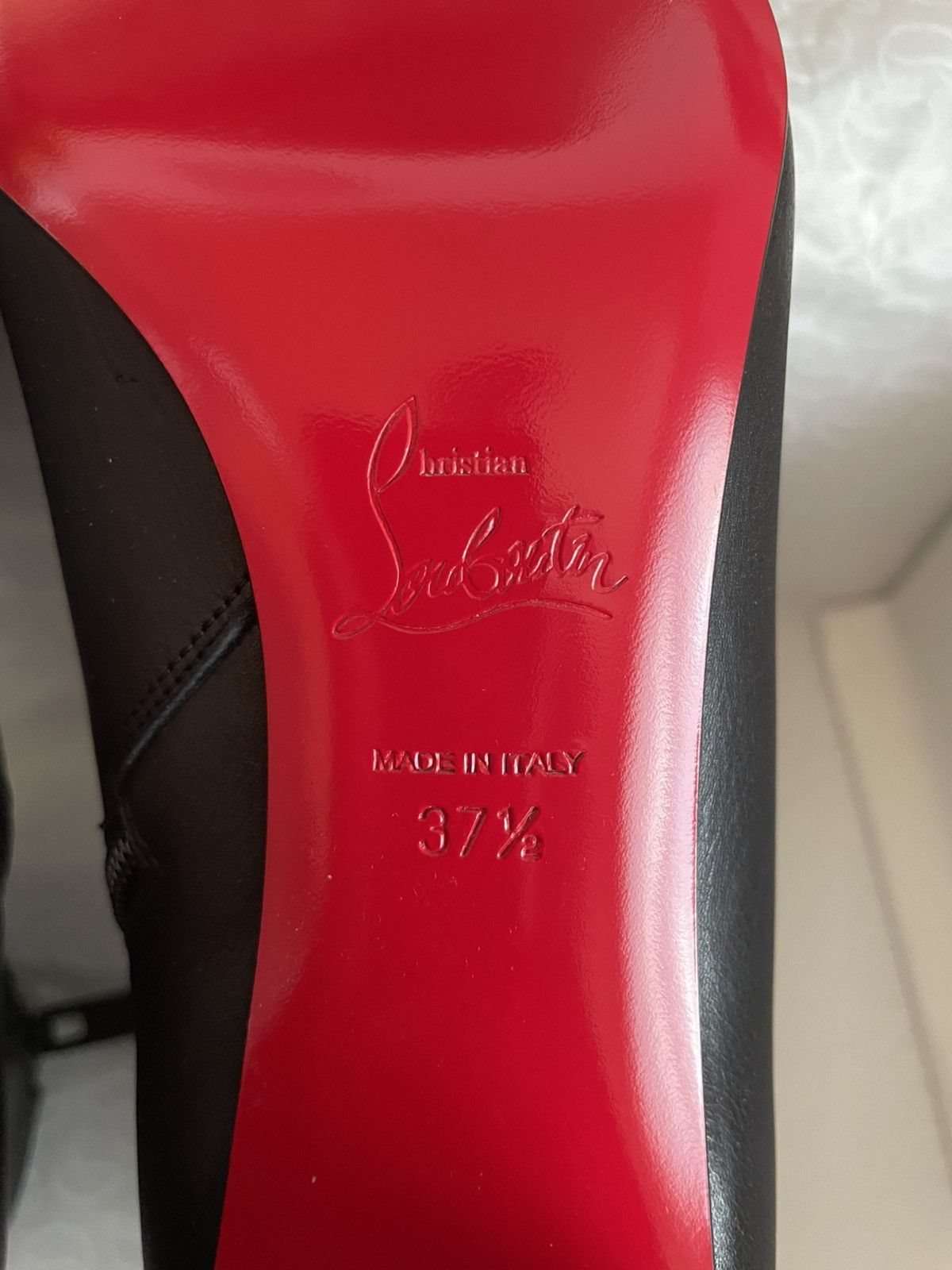 Christian Louboutin Christian Louboutin Turela Ankle Boots Size US 7.5 / IT 37.5 - 12 Thumbnail