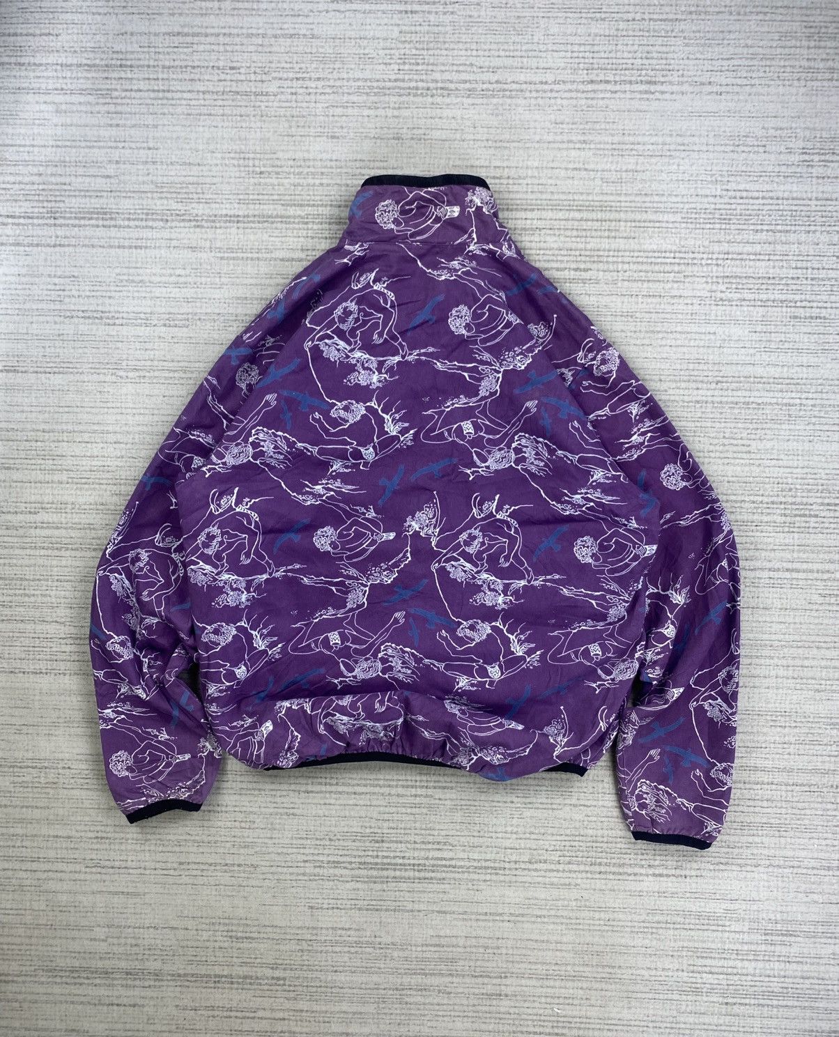 Japanese Brand × Vintage × Wild Things Vintage Wild Things Full Printed Reversible Zipper Jacket Size US L / EU 52-54 / 3 - 2 Thumbnail