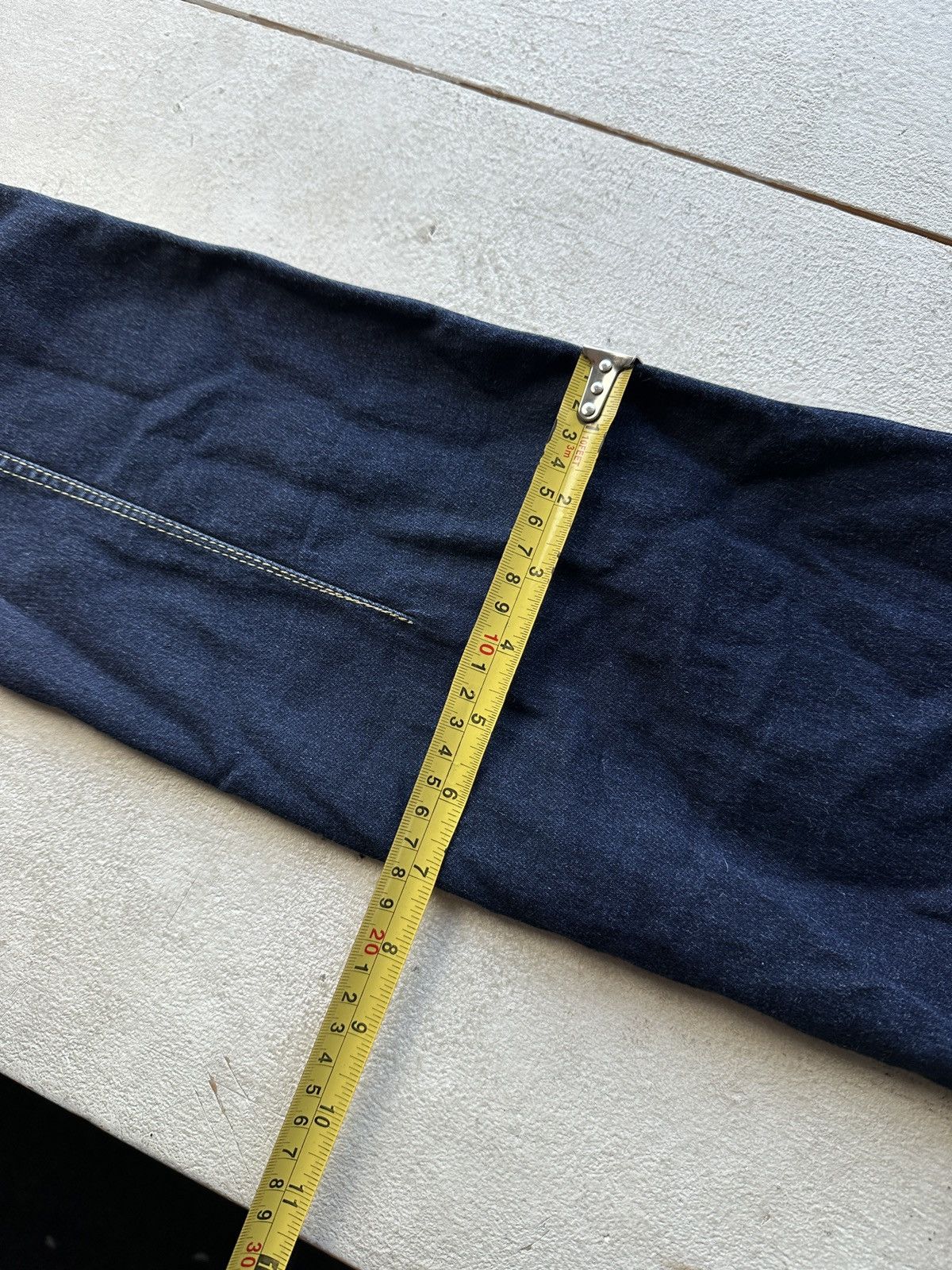 Diesel 🚨 RARE DIESEL MEN DENIM JEANS AVANT GARDE IFSIXWASNINE Y2K Size US 34 / EU 50 - 18 Thumbnail