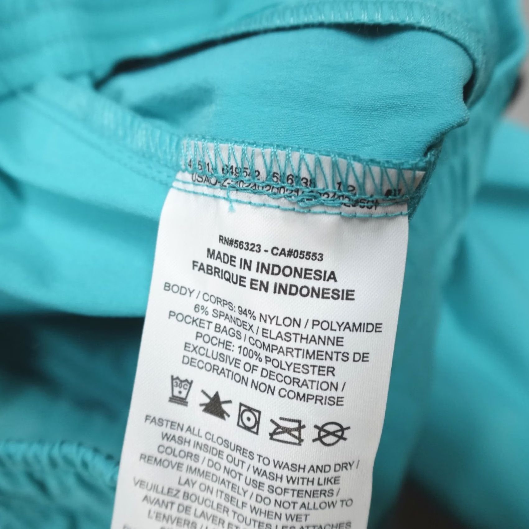 Nike Nike Tech Woven Pants Mens XS Dusty Cactus HM8241-345 Pants Regular Tapered Inseam 28 in Blue Nylon Spandex Cross Training Gym Running Activewear Size US 27 - 4 Thumbnail