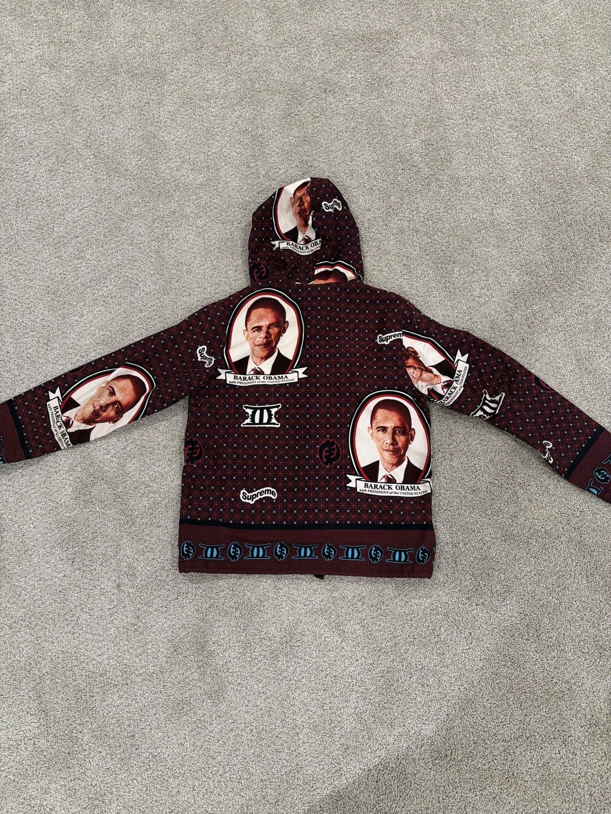 Supreme Supreme Obama Anorak Jacket Size US M / EU 48-50 / 2 - 6 Thumbnail