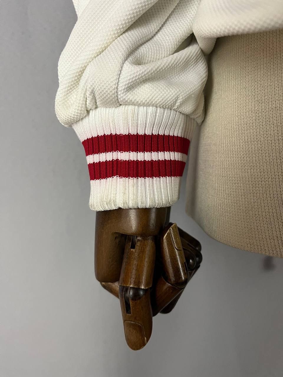 Gucci Gucci Zip Jacket Firenze White Size US S / EU 44-46 / 1 - 8 Thumbnail
