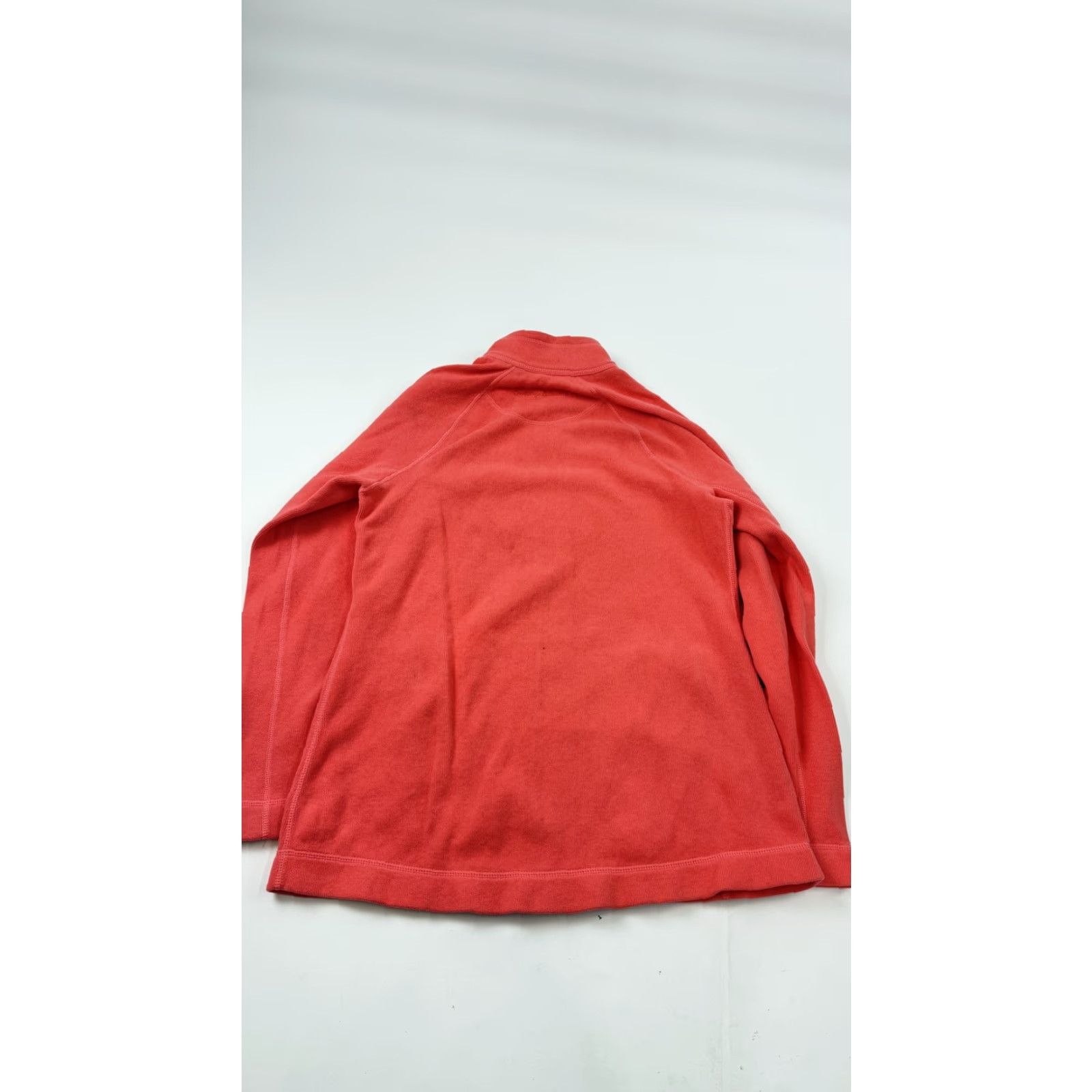 Tommy Bahama Tommy Bahama Sweater Mens Medium Coral Full Zip Jacket Cotton Blend Casual Size US M / EU 48-50 / 2 - 4 Thumbnail