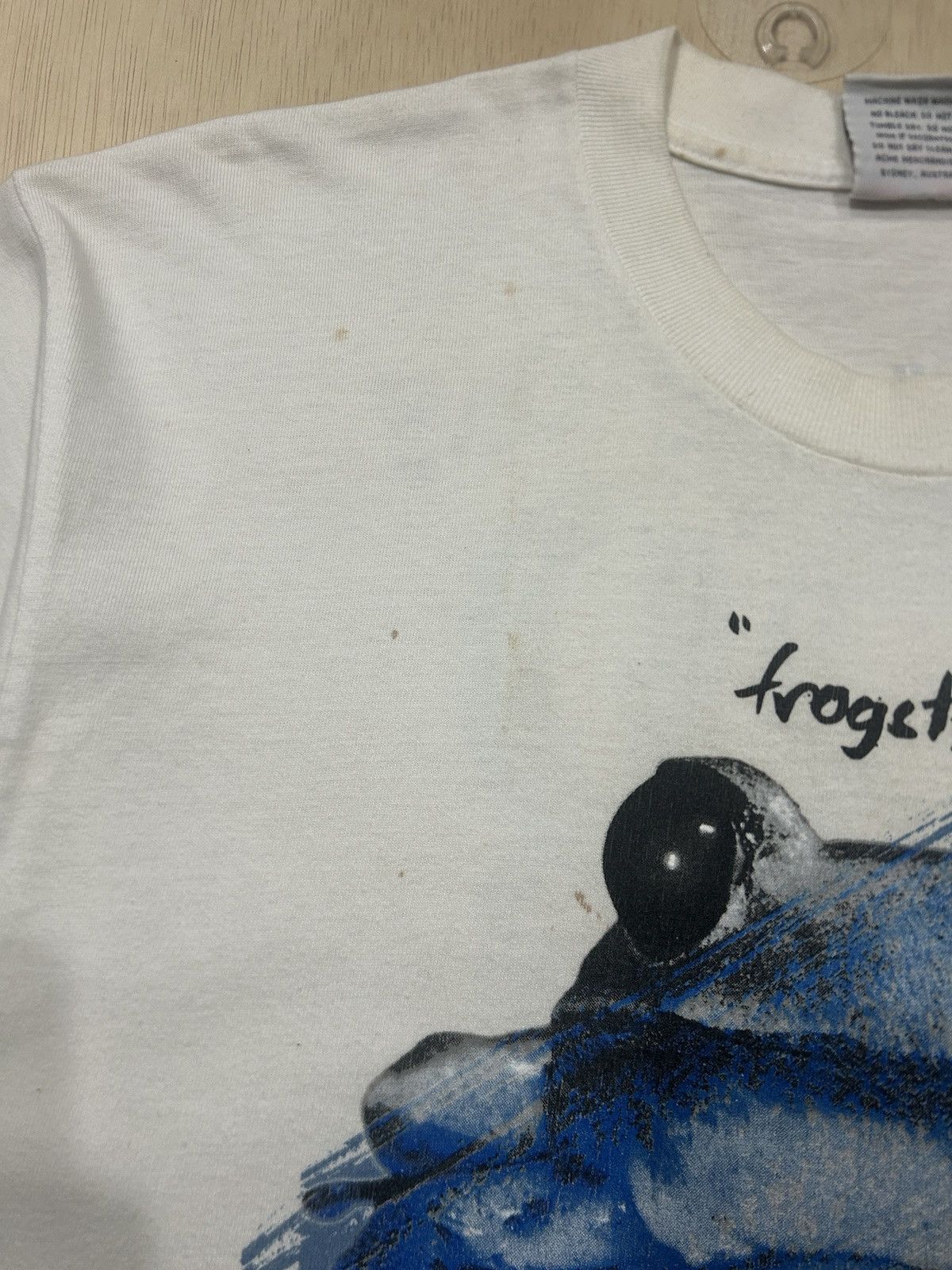Acme Clothing × Band Tees Vintage Silverchair ‘Frogstomp’ Tee With All Crew Signature Size US L / EU 52-54 / 3 - 7 Thumbnail