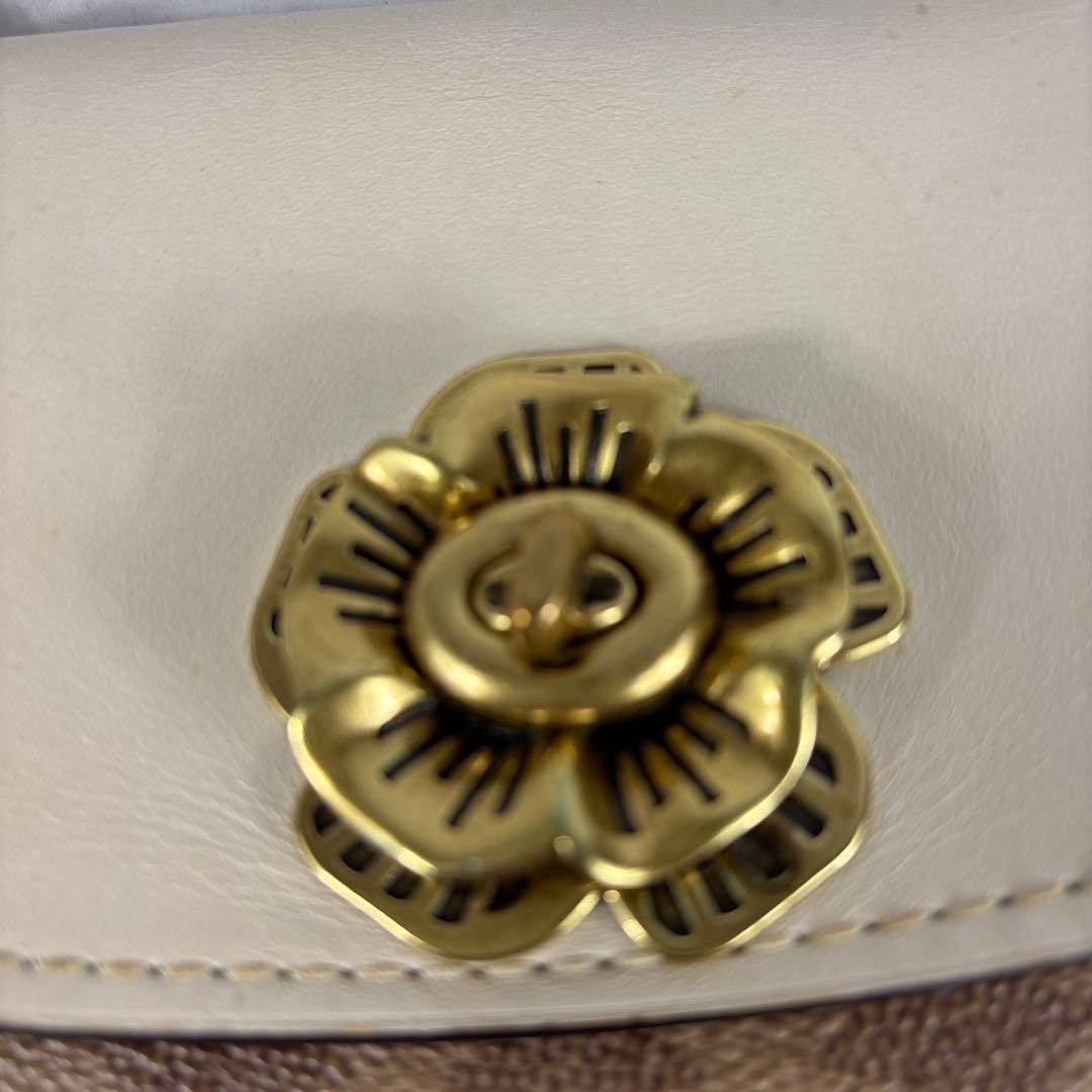 Coach Coach Parker 18 Colorblock Signature Canvas Chain Bag Size ONE SIZE - 3 Thumbnail
