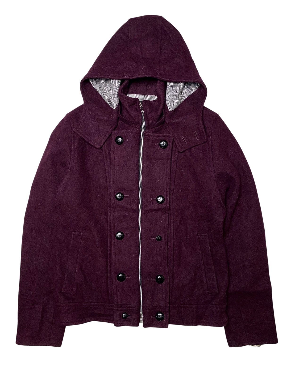 If Six Was Nine 2000's Michel Klein Napoleon Wool Jacket Size US M / EU 48-50 / 2 - 1 Thumbnail