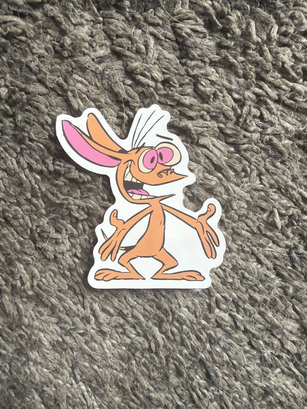 Nickelodeon Nickelodeon The Ren & Stimpy Show Ren Höek Sticker Size ONE SIZE - 1 Thumbnail