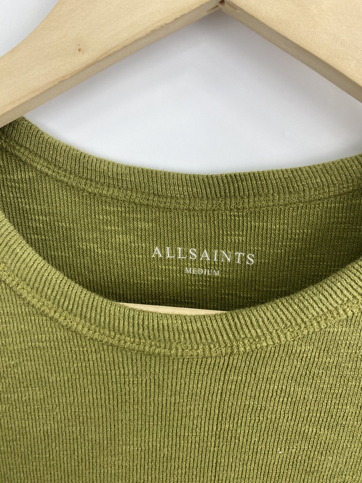 Allsaints Allsaints green t-shirt Size US M / EU 48-50 / 2 - 5 Thumbnail