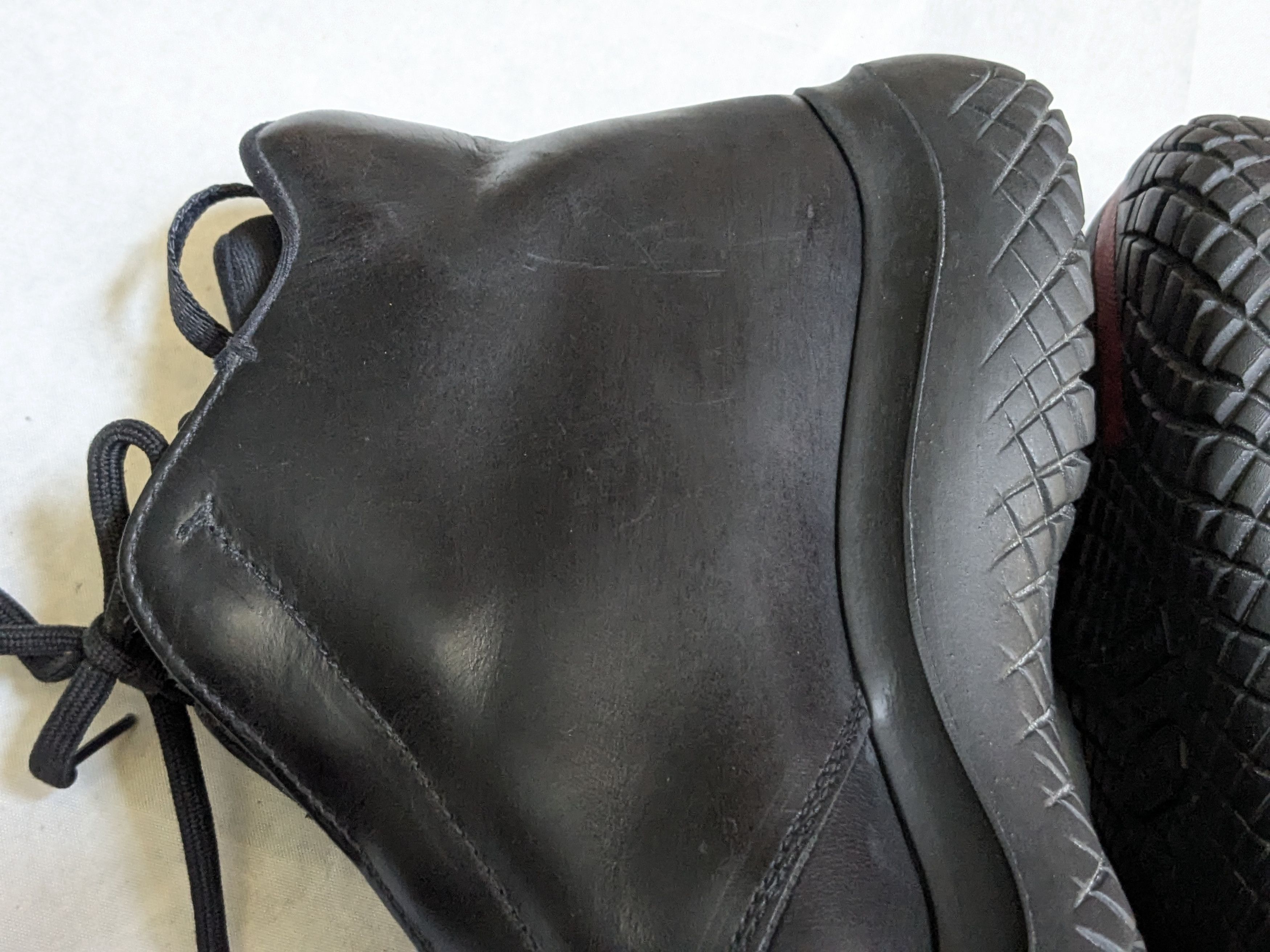 Prada Prada Boots Black Leather 10 High Tops Vibram Y2K Size US 10 / EU 43 - 16 Thumbnail