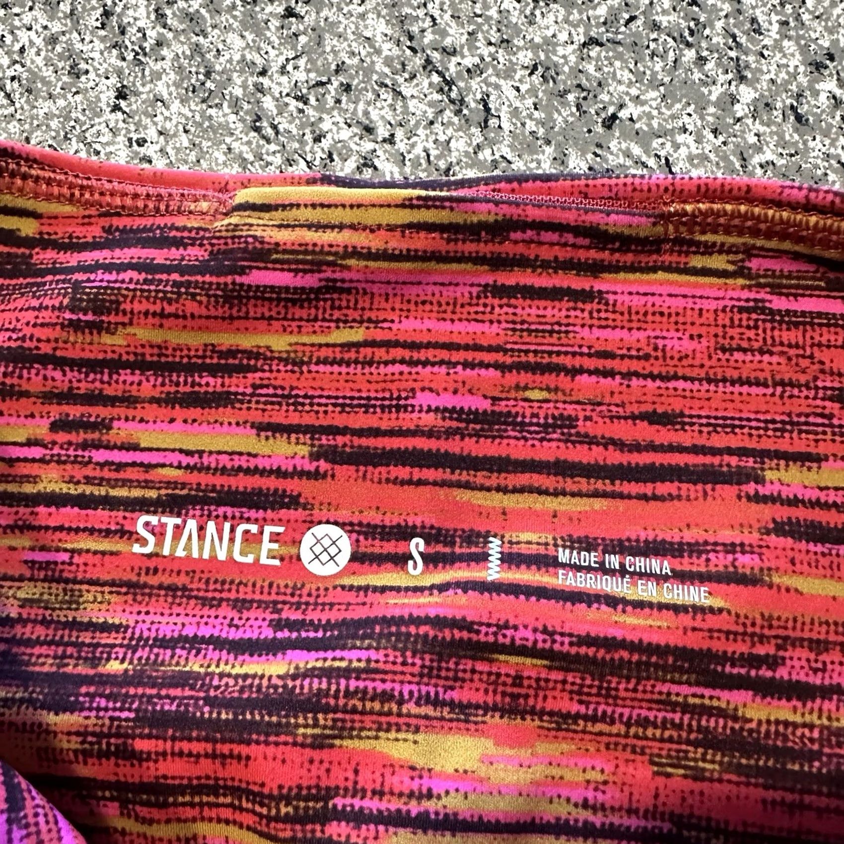 Vintage Stance Leggings Womens S Mid Rise 7/8 Happenings Ultra Soft 26” Nylon Blend Size 28" / US 6 / IT 42 - 4 Thumbnail