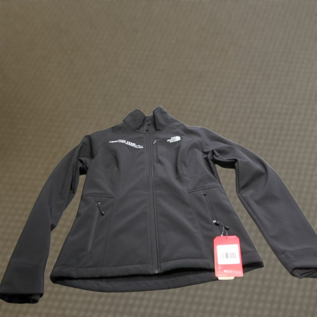 The North Face The North Face Women Jacket Black Apex Barrier Soft Shell Wind Rain Logo New M Size M / US 6-8 / IT 42-44 - 1 Thumbnail