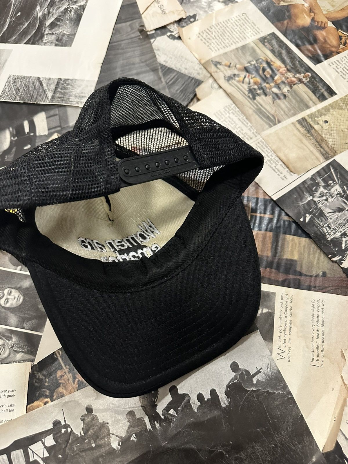 Joy Divizn Joy Divzn Women Are Smarter Trucker Hat Size ONE SIZE - 6 Thumbnail