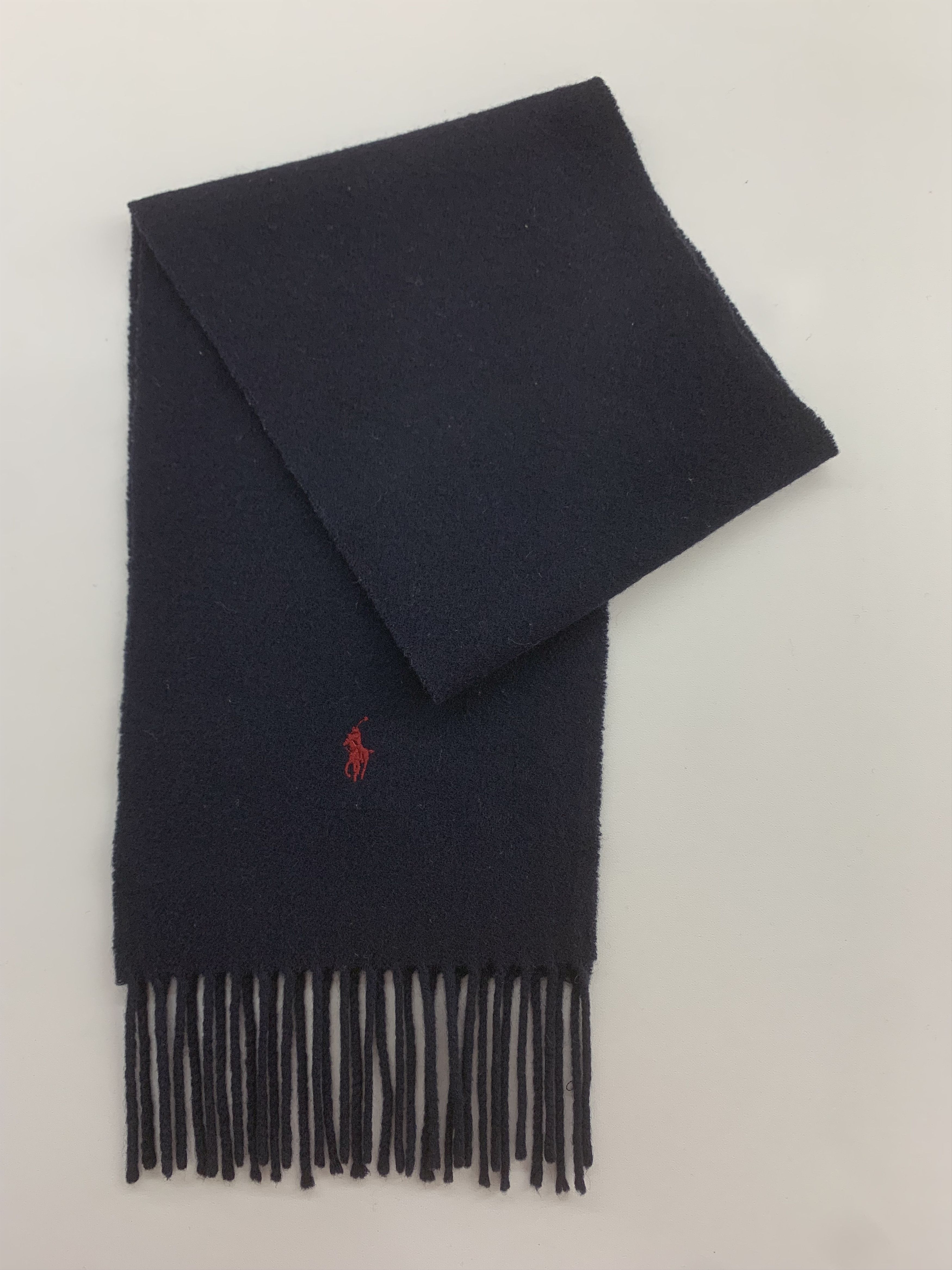 Ralph Lauren Ralph Lauren Kids Scarf Wool Muffler Neck Wrap BL2084 Size ONE SIZE - 3 Thumbnail