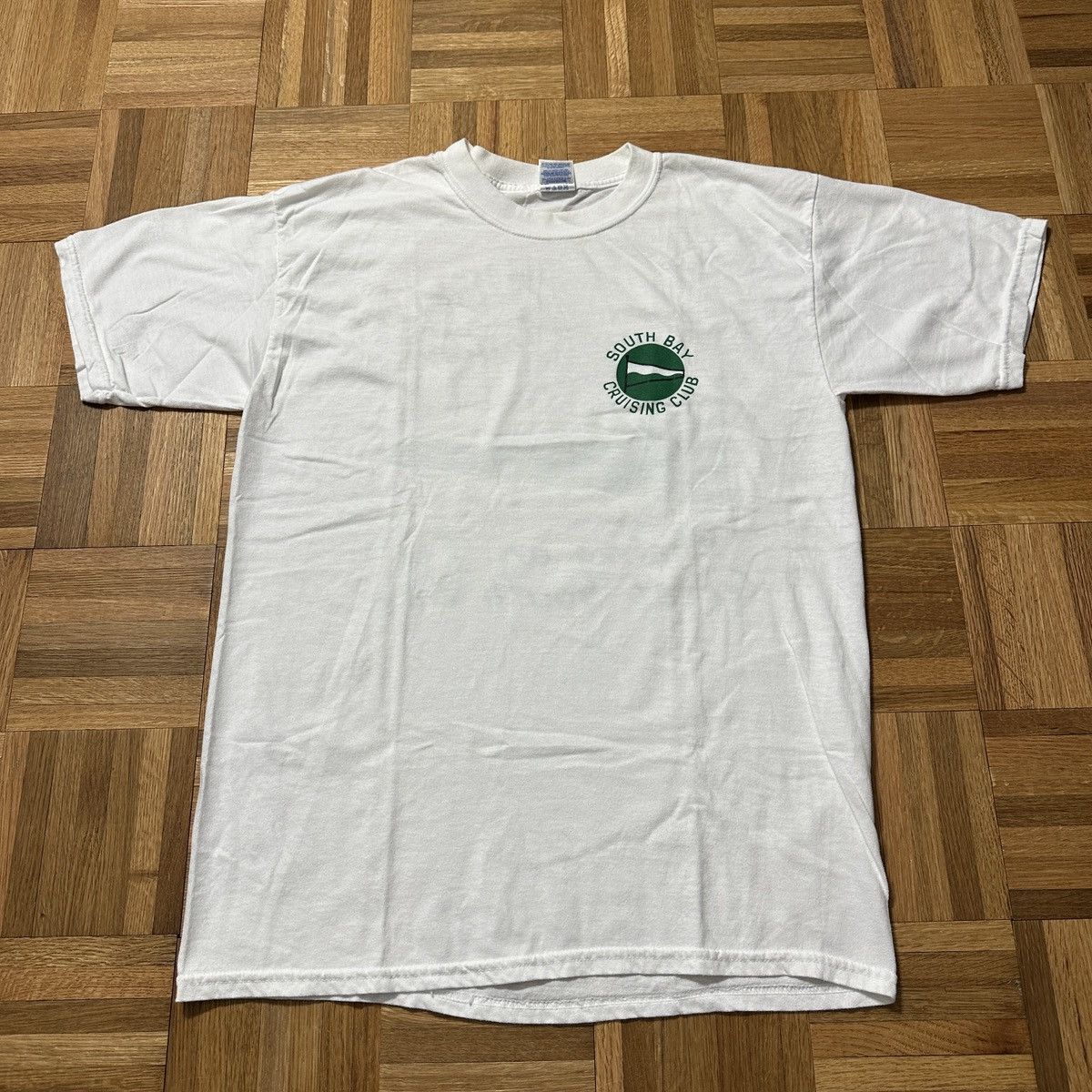 Gildan Vintage South Bay Cruising Club tee Size US L / EU 52-54 / 3 - 2 Thumbnail