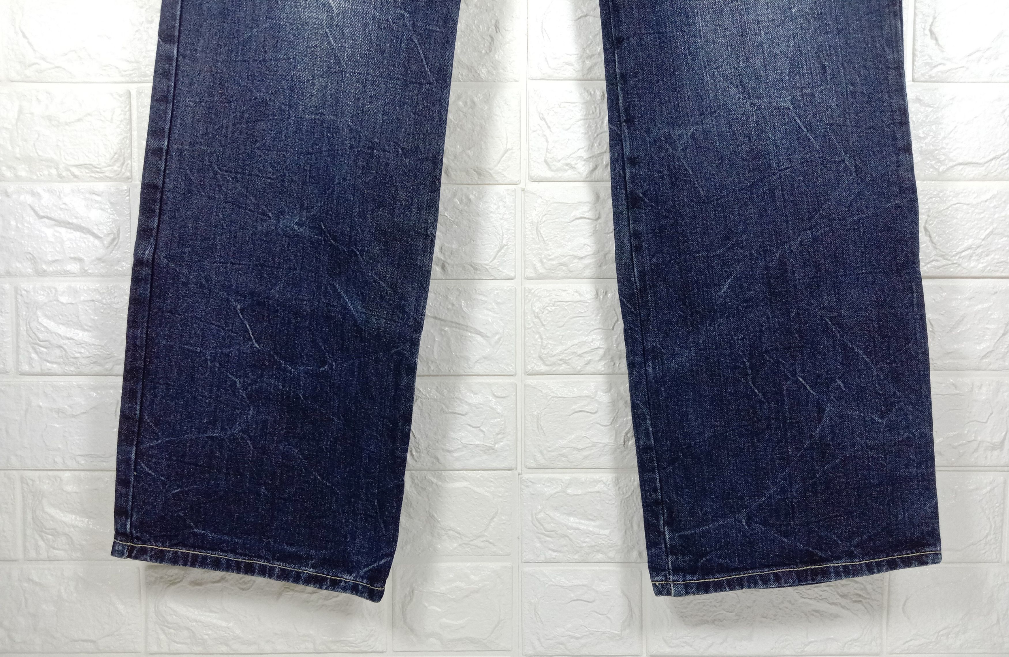 Japanese Brand Vintage Japanese SORRIDERE Double Waist Jeans Size US 31 - 4 Thumbnail