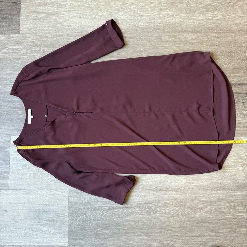 The Unbranded Brand Elegant Mauve Monk and Lou Mini Dress Size XS / US 0-2 / IT 36-38 - 9 Thumbnail
