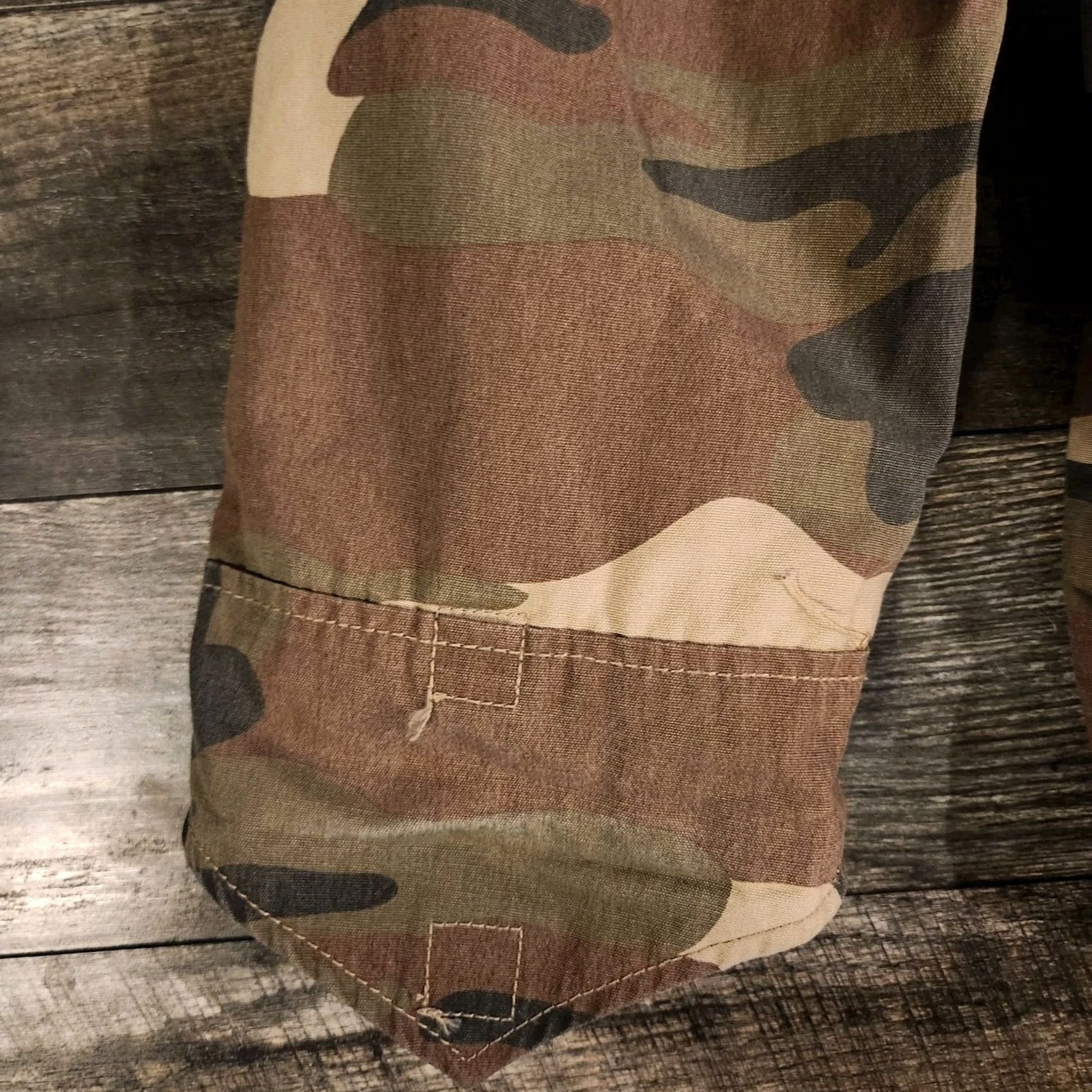 Vintage Brandit Camo Jacket M-65 Giant Mens Medium Field Sherpa Lined Military Utility Shirt Size US M / EU 48-50 / 2 - 7 Thumbnail