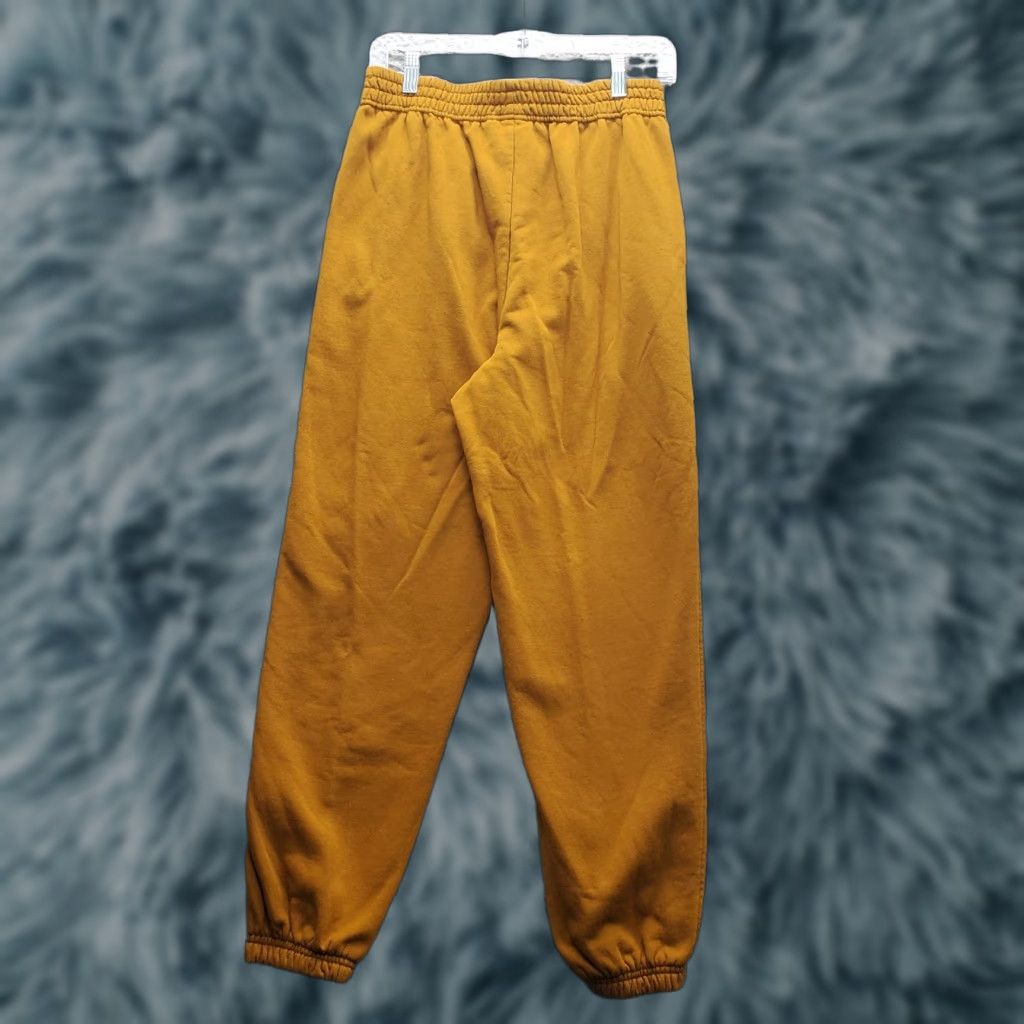 Vintage CALIA Sweatpants Womens S Tan Fleece Lined Elastic Waist Tapered Leg Pull On Womens Size S Tan Sweatpants CALIA Size 28" / US 6 / IT 42 - 1 Thumbnail