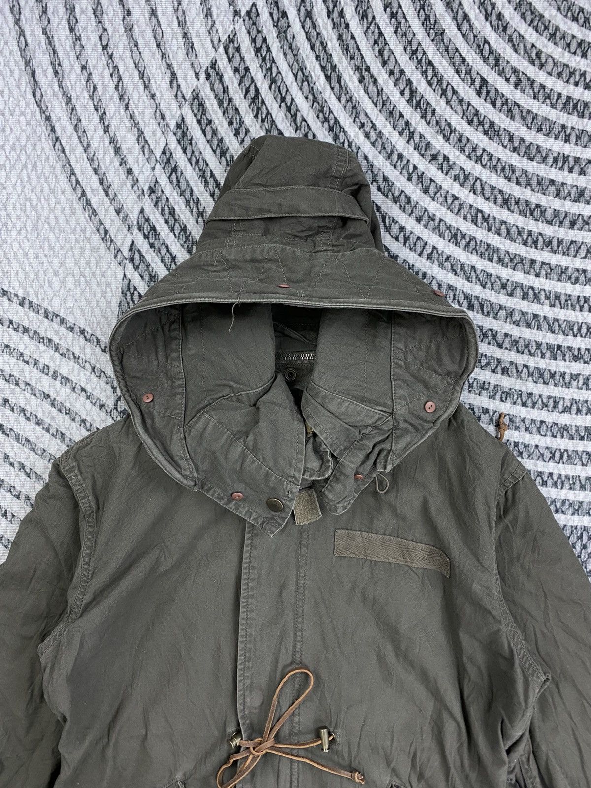 GOA Vintage G.O.A The Union Worker Fur Parkas Jacket Size US M / EU 48-50 / 2 - 8 Thumbnail